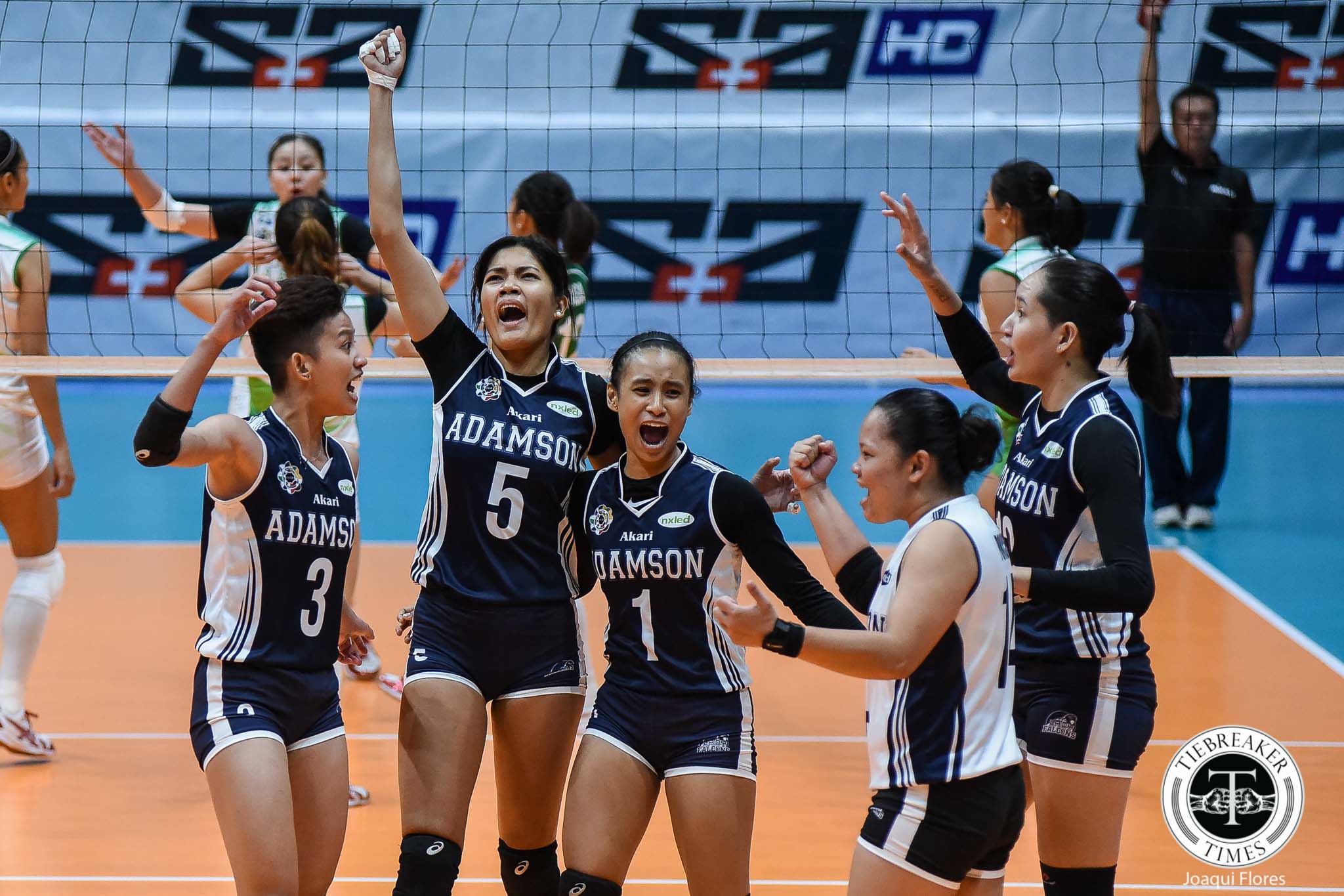 UAAP-81-Volleyball-DLSU-vs.-ADU-Dacoron-3663 Bernadette Flora on banter with Des Cheng: 'Doon ko nakukuha yung confidence ko' AdU News UAAP Volleyball - philippine sports news