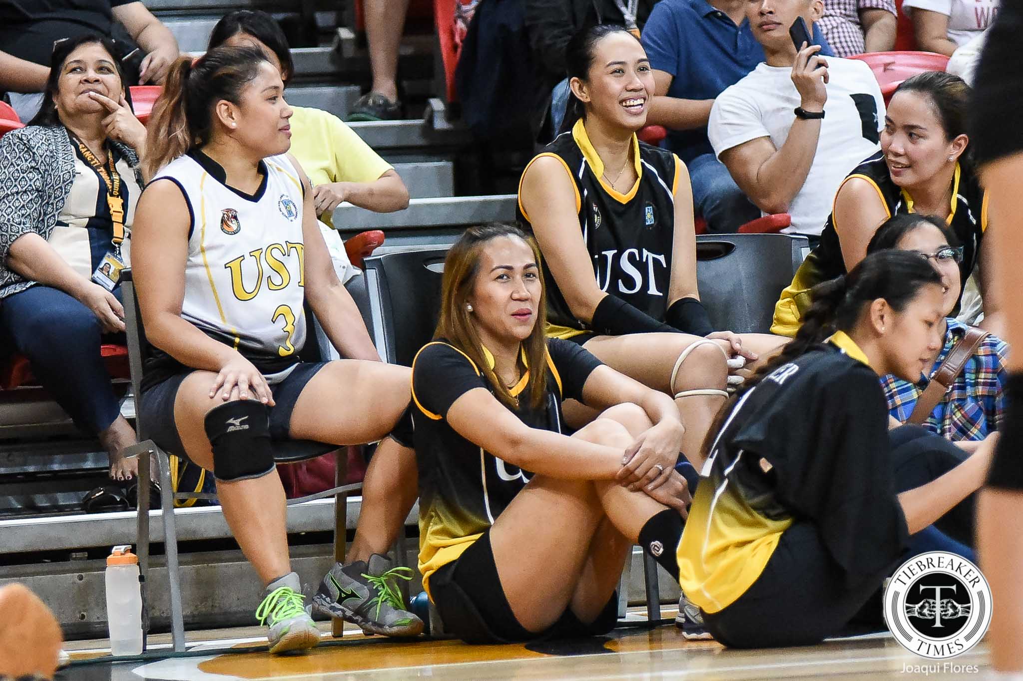 UST-alumni-game-Bernal-4949 Legendary August Sta. Maria graces alumni match News UST Volleyball - philippine sports news