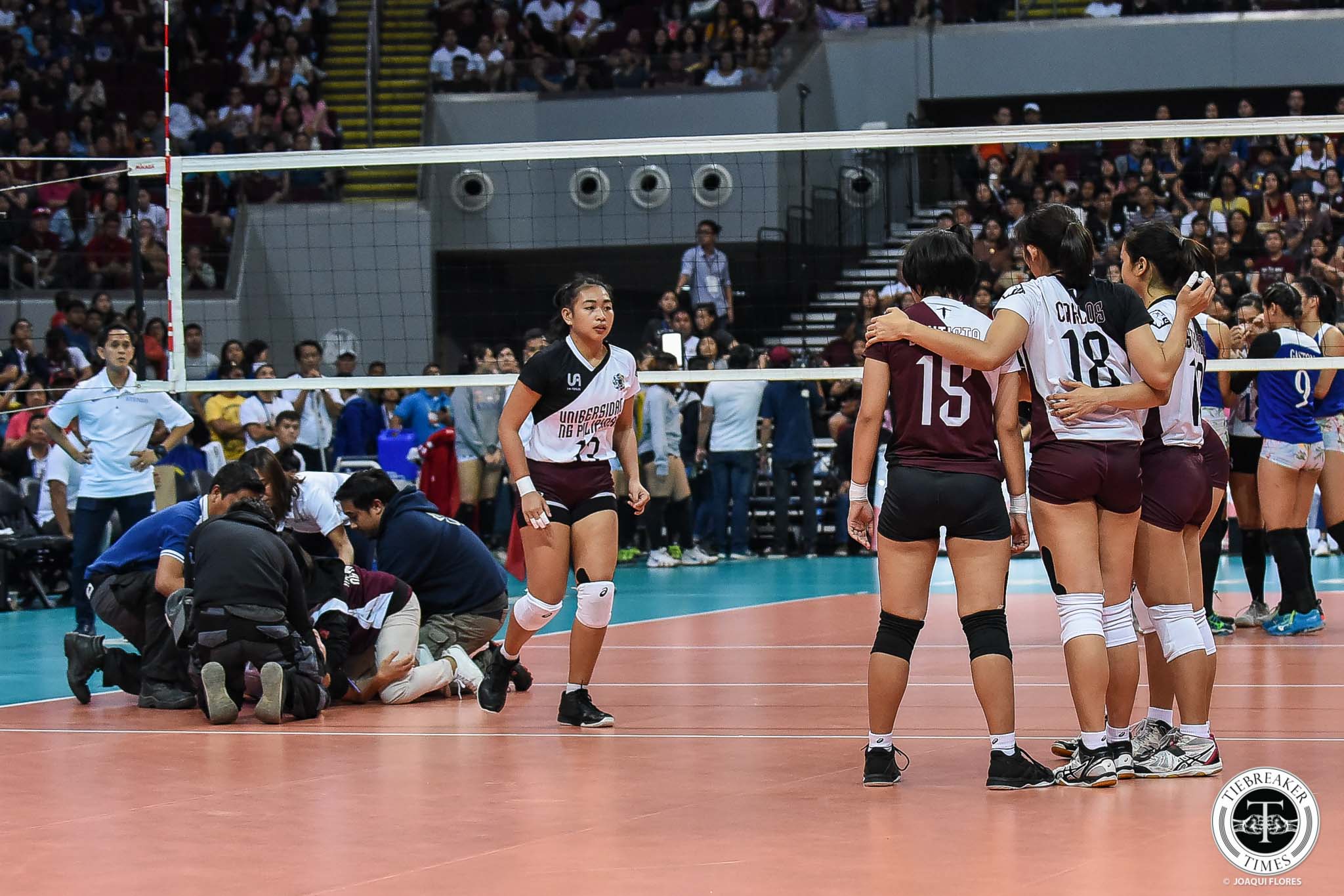 UAAP-81-Volleyball-ADMU-vs.-UP-Molde-injury-0200 Godfrey Okumu confident Isa Molde will be back this season News UAAP UP Volleyball - philippine sports news