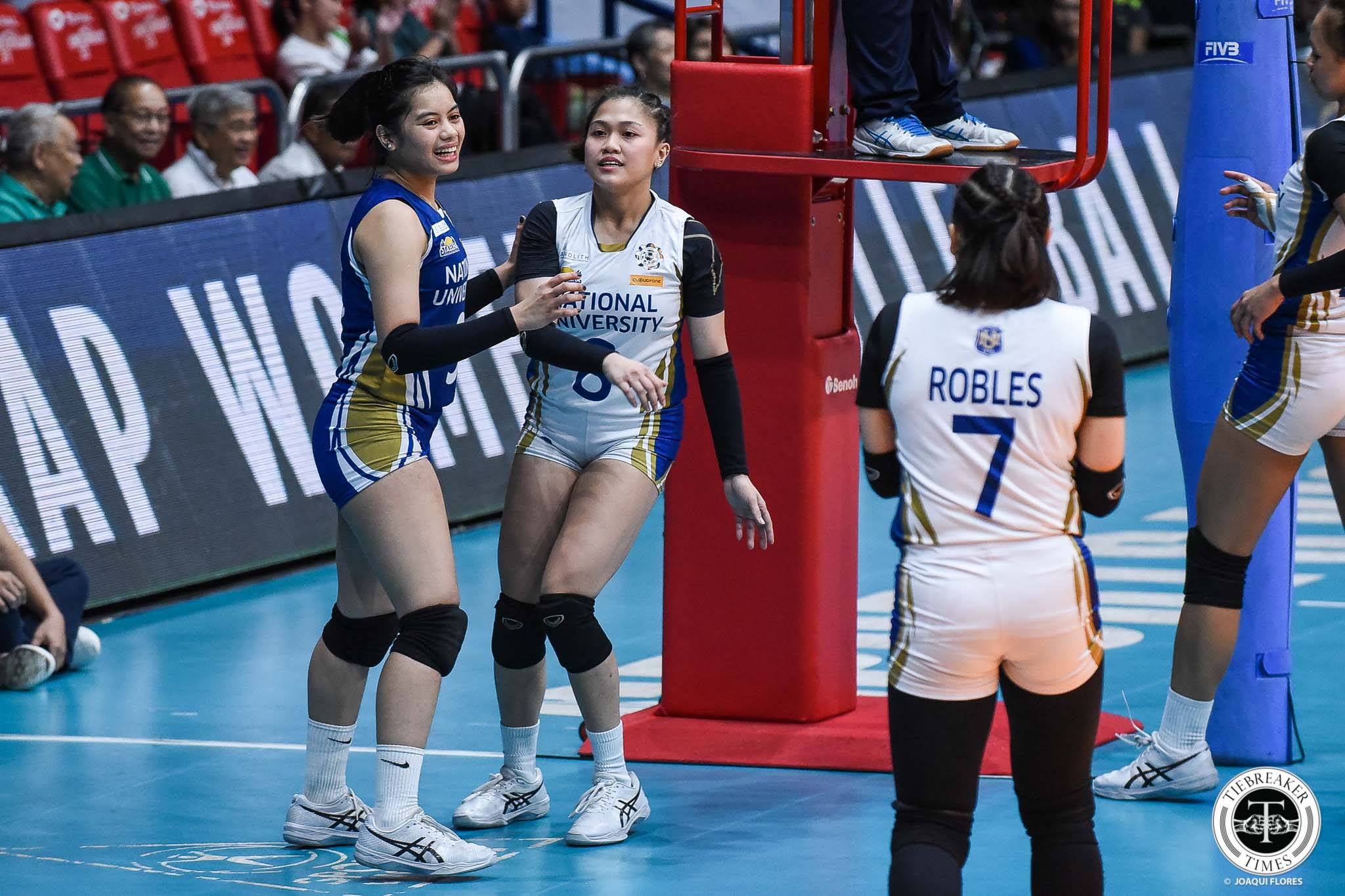UAAP-81-Volleyball-DLSU-vs.-NU-Nierva-8681 Fatigue setting in for young NU Lady Bulldogs, admits Norman Miguel News NU UAAP Volleyball - philippine sports news