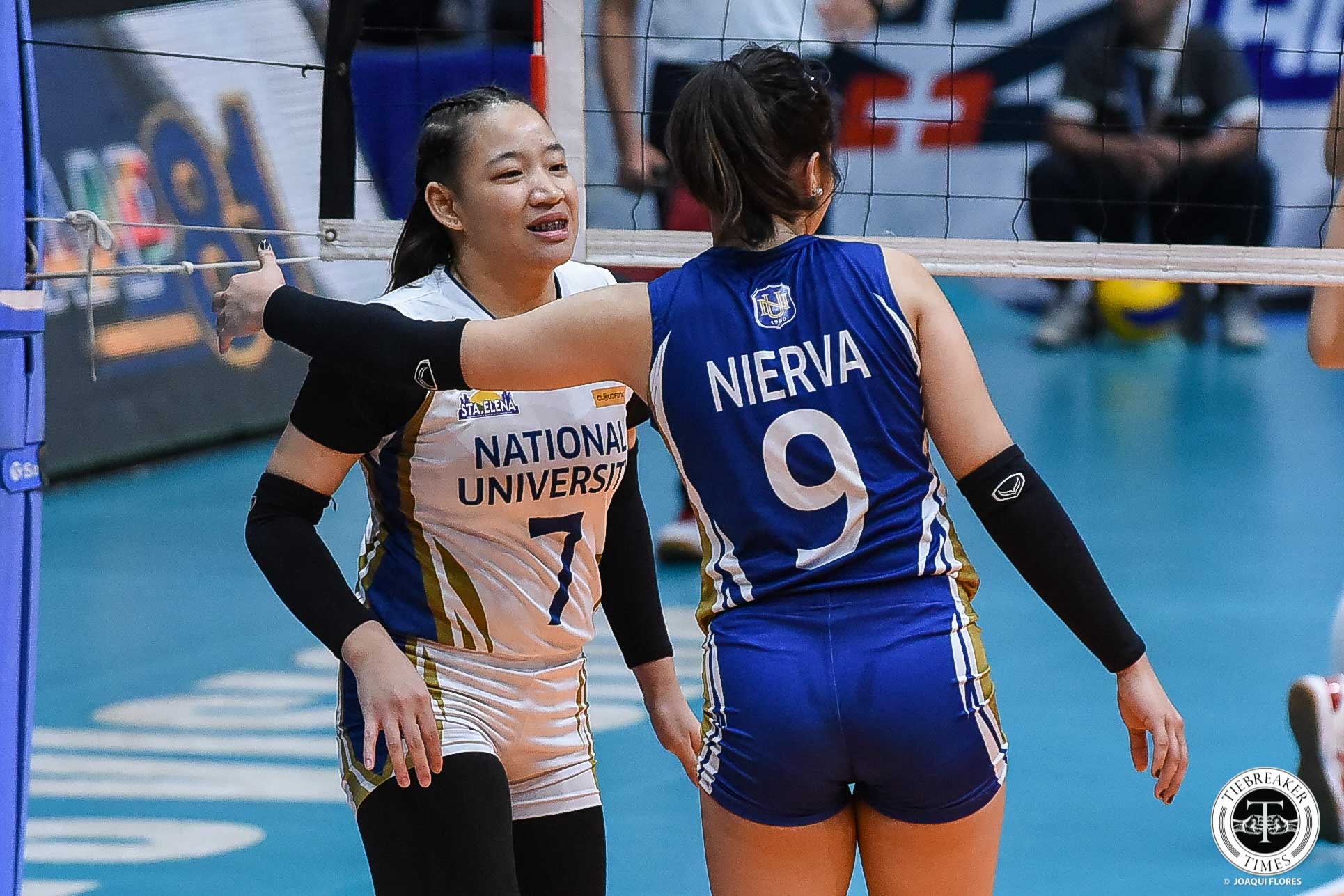 UAAP-81-Volleyball-DLSU-vs.-NU-Robles-8732 Fatigue setting in for young NU Lady Bulldogs, admits Norman Miguel News NU UAAP Volleyball - philippine sports news