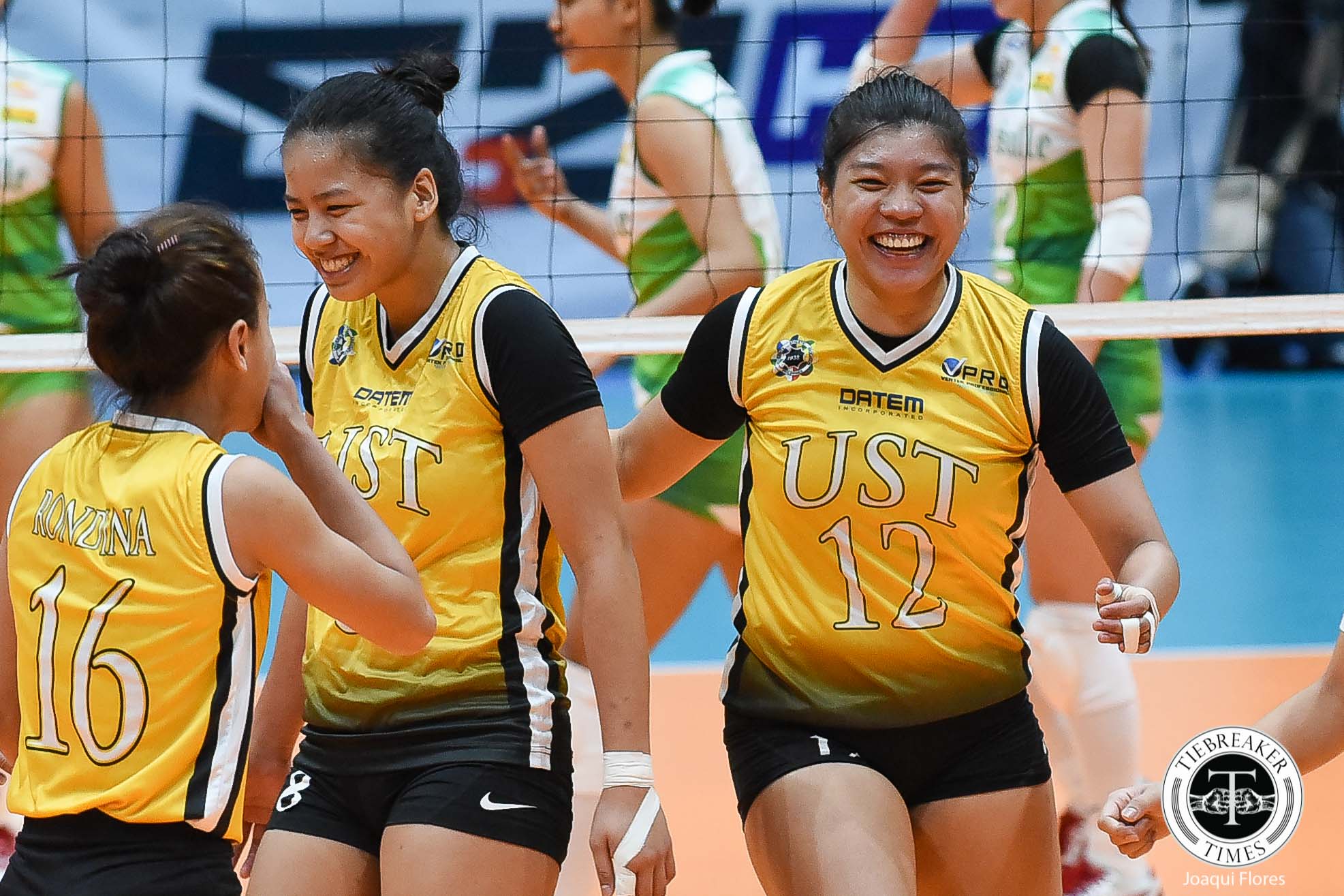 UAAP-81-Volleyball-DLSU-vs.-UST-Galdones-1079 Para Kay Milena: UST Tigresses determined to keep pushing News UAAP UST Volleyball - philippine sports news