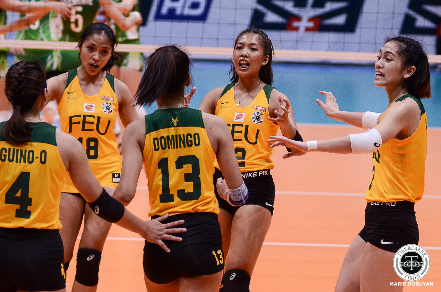 UAAP81-Womens-Volleyball-DLSU-vs-FEU-Negrito-1597 Guino-O, Malabanan, Negrito find groove just in time for FEU FEU News UAAP Volleyball - philippine sports news