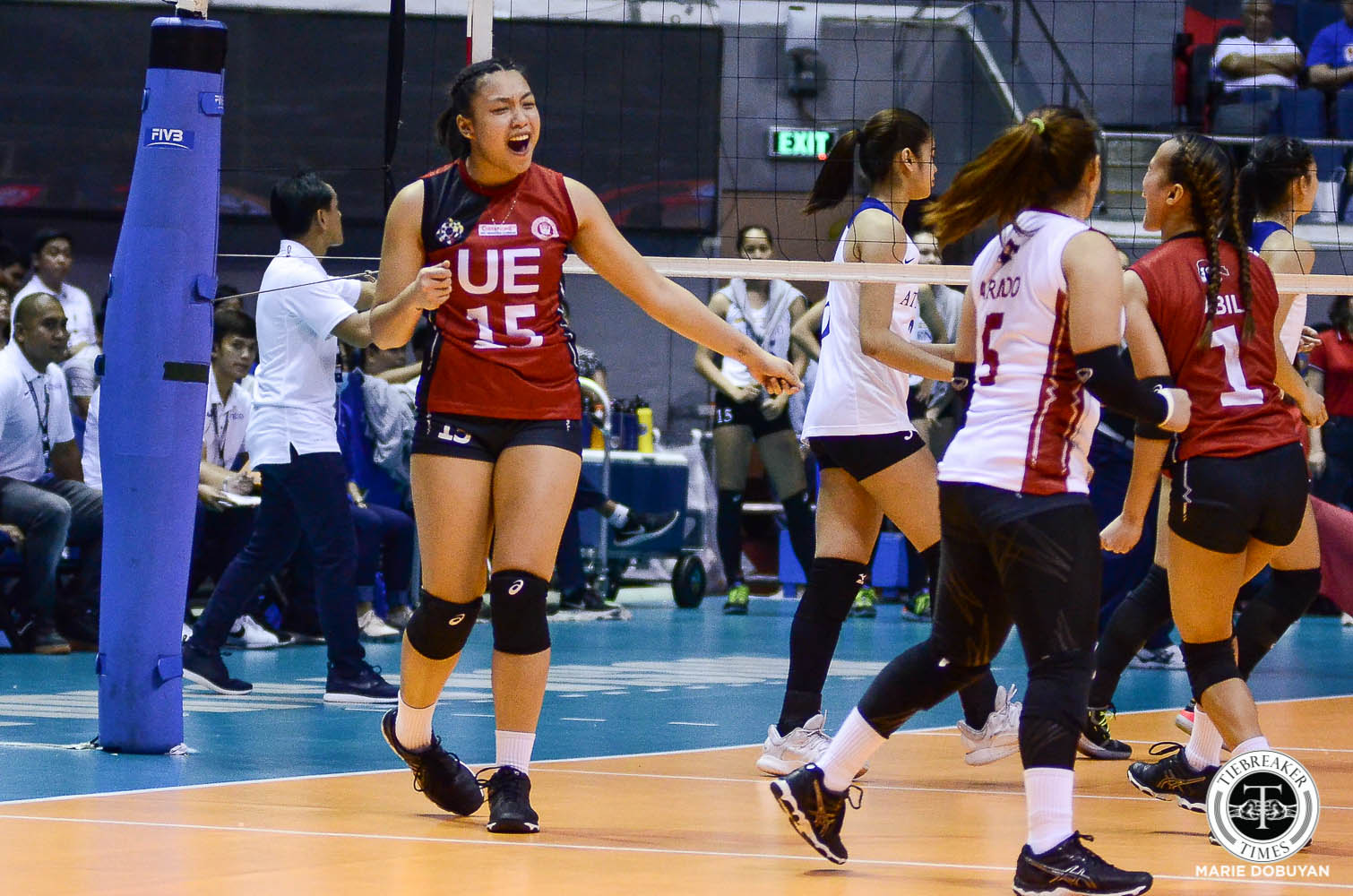 UAAP81_Women-Vball-ADMU-vs-UE-Alcayde-0781 Me-Anne Mendrez chooses to see bright side of getting tonsillitis News UAAP UE Volleyball - philippine sports news