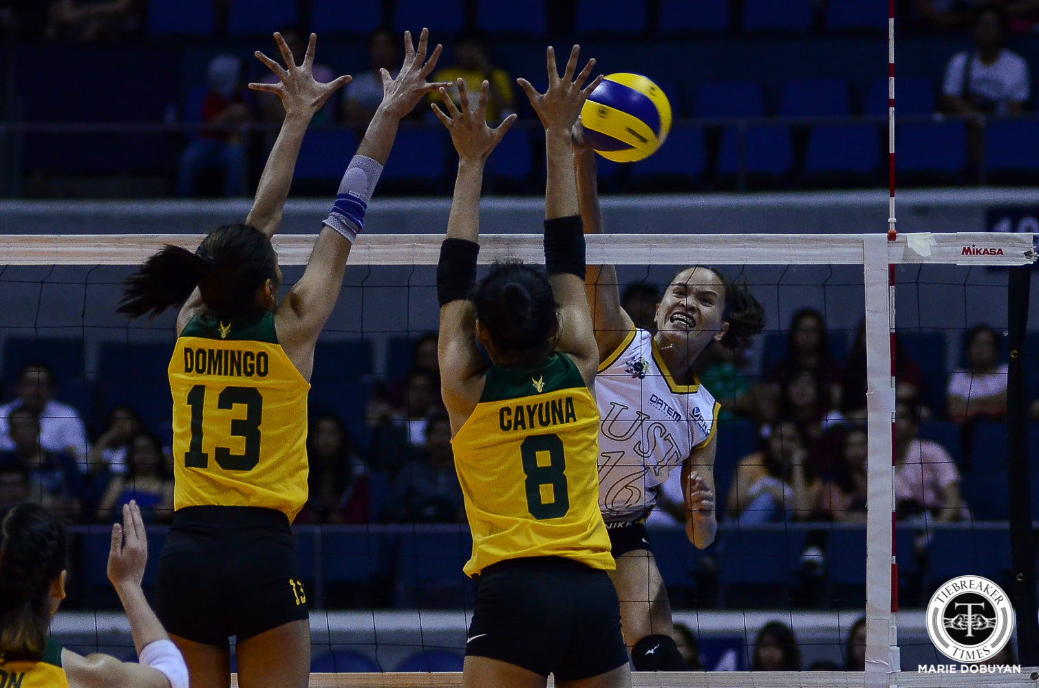 UAAP81_Womens-UST-FEU-Rondina-9674 Sisi Rondina bent on finding old self News UAAP UST Volleyball - philippine sports news