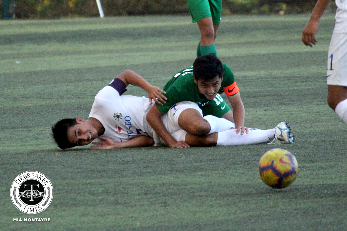 UAAP-81-MFB-R2-ADMU-d-DLSU-Roxas-Diamante Jed Diamante writes book on how athletes are coping with pandemic DLSU Football News UAAP - philippine sports news