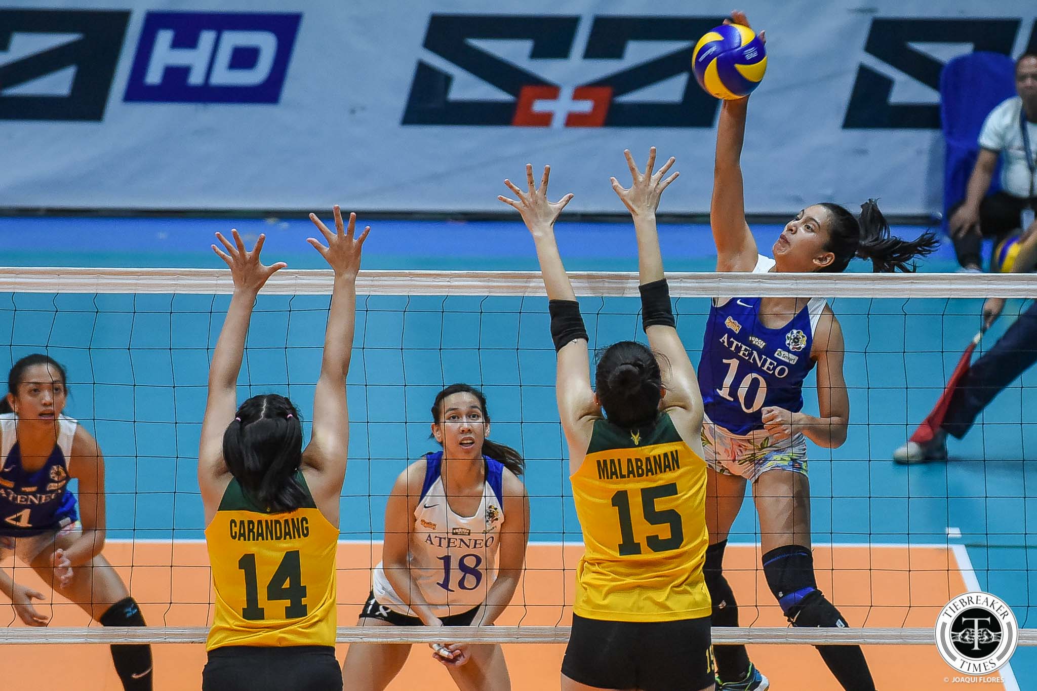 UAAP-81-Volleyball-FEU-vs.-ADMU-Tolentino-3193 Unsure of return for next season, Kat Tolentino making most of breakout year ADMU News UAAP Volleyball - philippine sports news