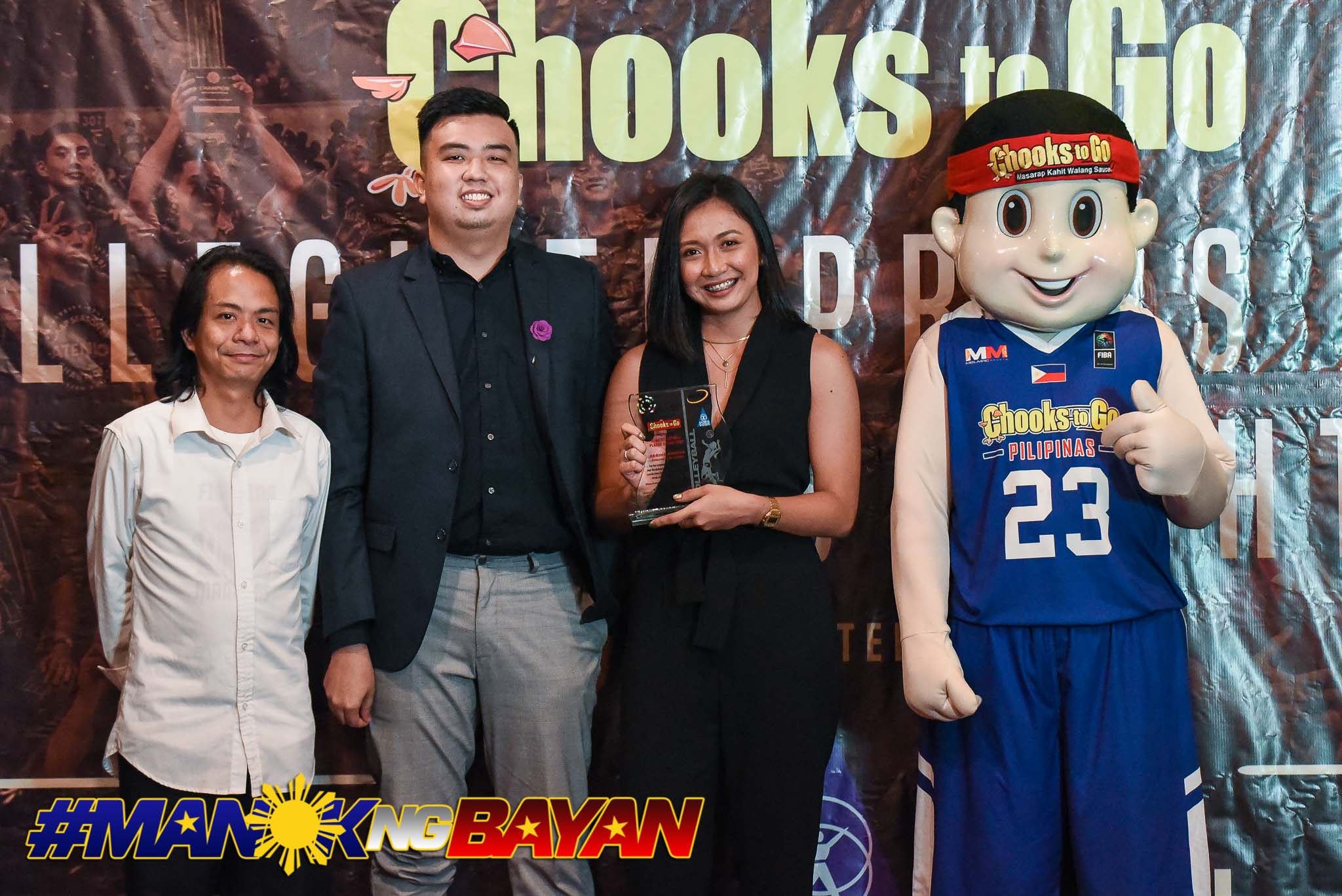 2019-Collegiate-Sports-Awards-Regine-Arocha Heartbroken Regine Arocha hangs Arellano Lady Chiefs jersey for good AU NCAA News Volleyball - philippine sports news