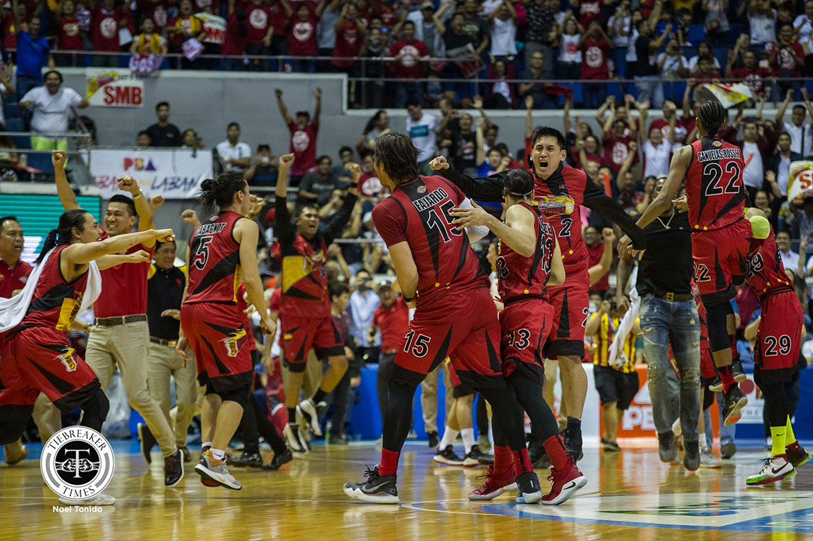 2019-pba-philippine-cup-finals-game-7-san-miguel-def-magnolia-beermen-celebration Leo Austria looks back on 'unbelievable' run with San Miguel Basketball News PBA - philippine sports news