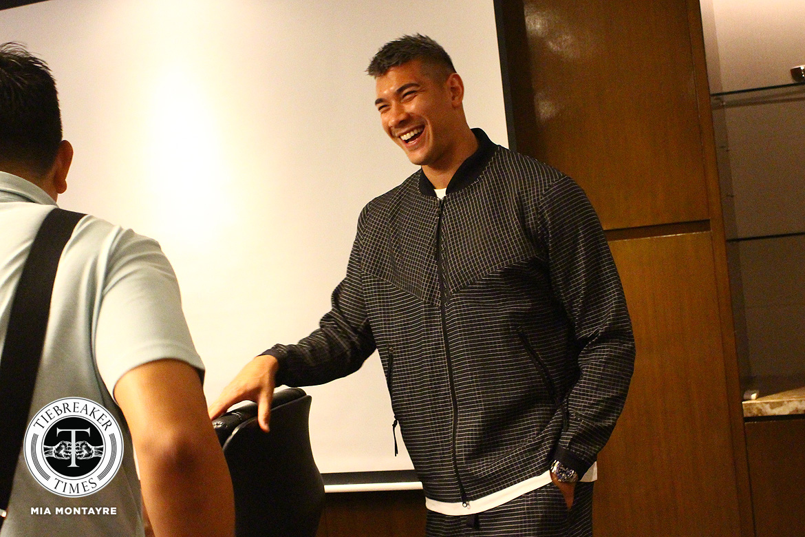 Neil-Etheridge-Presscon-2019-3 Neil Etheridge leaves club future up in the air, remains committed to Azkals Football News Philippine Azkals - philippine sports news