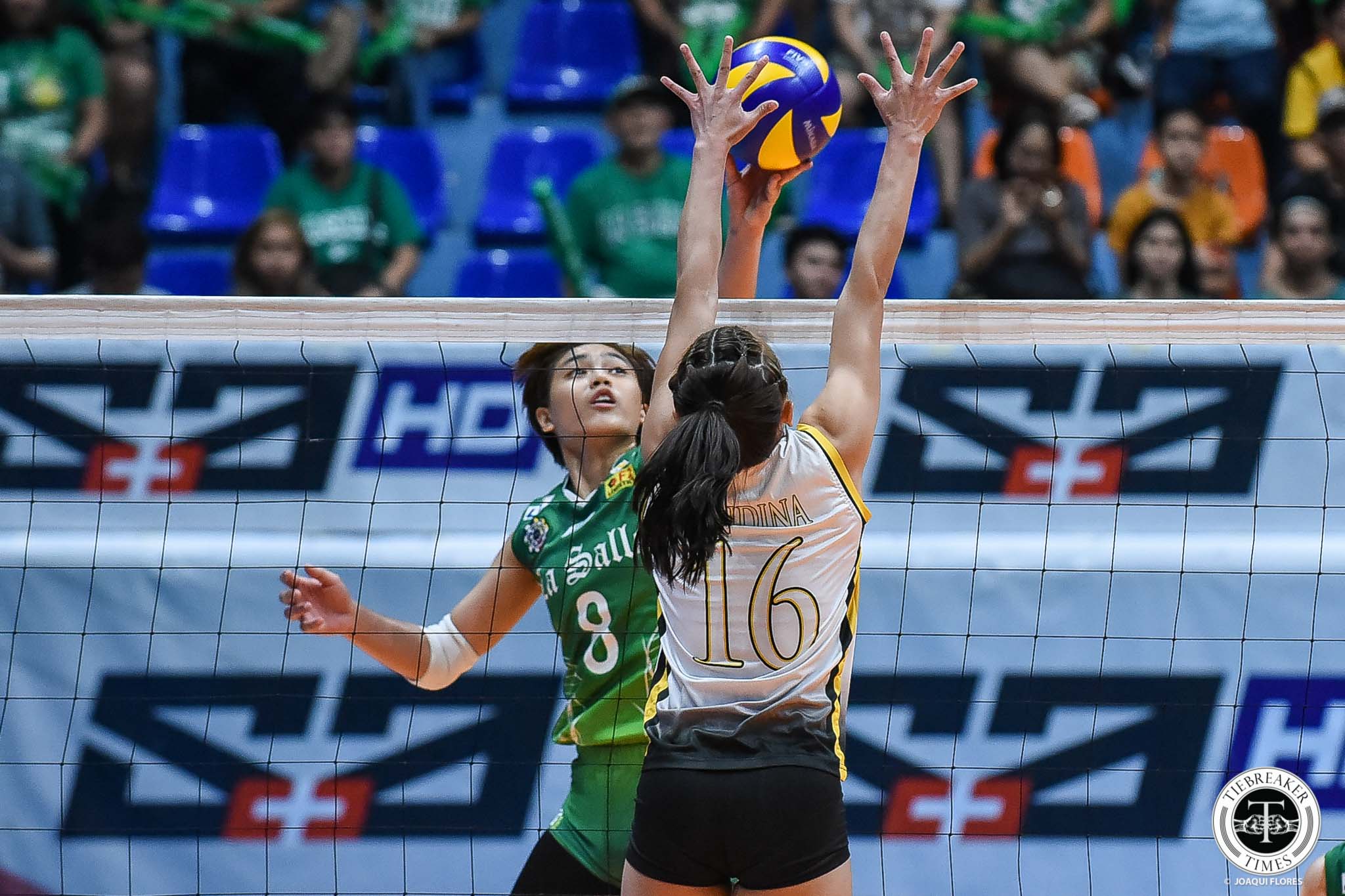 UAAP-81-Volleyball-DLSU-vs.-UST-Dela-Cruz-6942 La Salle needs to match Rondina's fire to survive, says Ramil De Jesus DLSU News UAAP Volleyball - philippine sports news