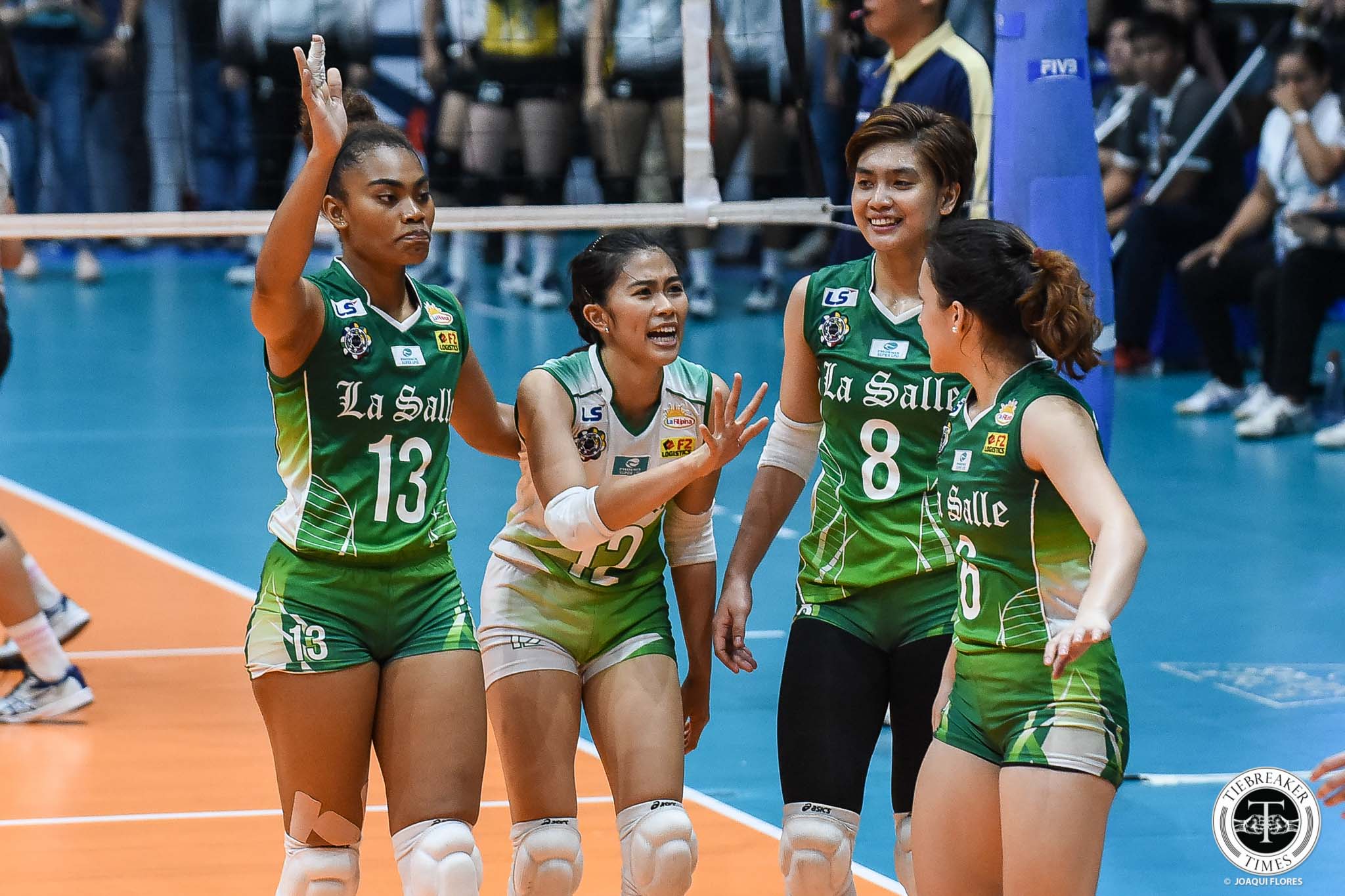 UAAP-81-Volleyball-DLSU-vs.-UST-Dela-Cruz-Saga-7167 La Salle Lady Spikers in unfamiliar territory DLSU News UAAP Volleyball - philippine sports news