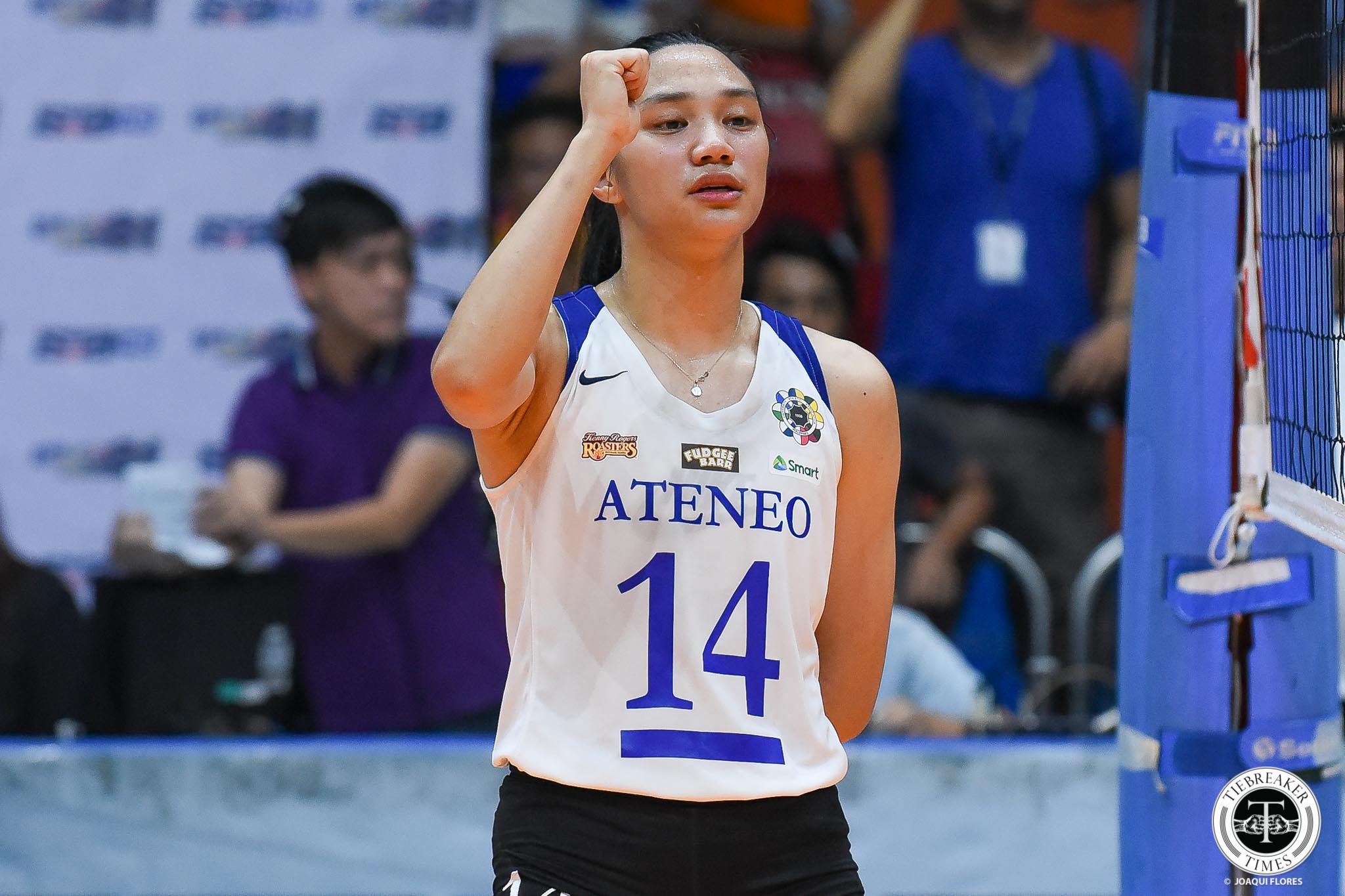 UAAP-81-Volleyball-FEU-vs.-ADMU-De-Leon-0178 Bea De Leon, Maddie Madayag refused to think they were playing final game ADMU News UAAP Volleyball - philippine sports news