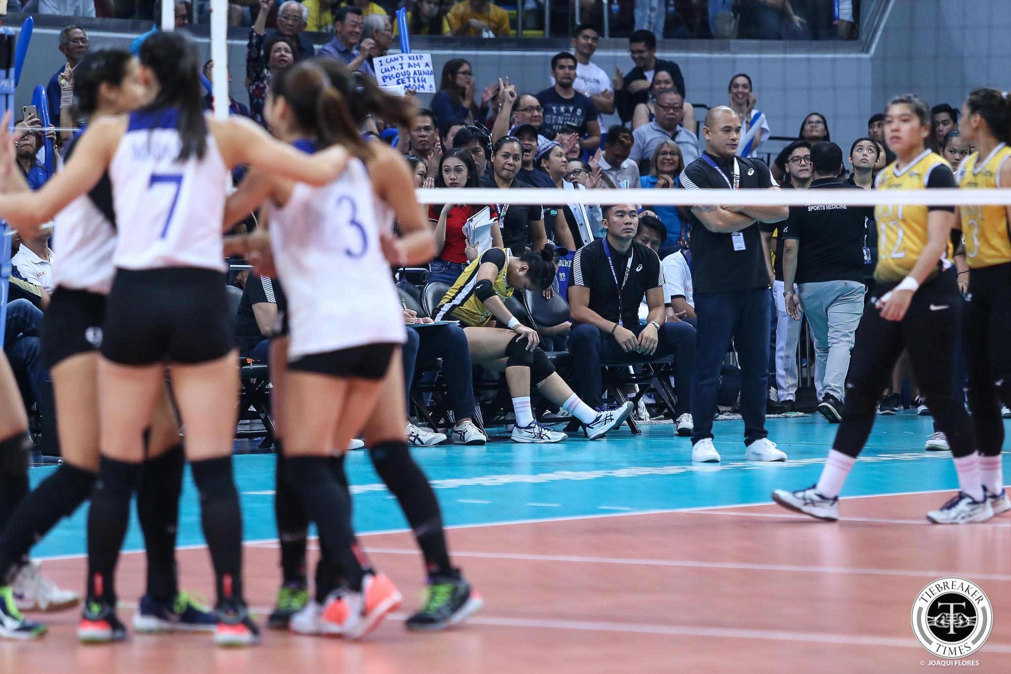 UAAP-81-Volleyball-Finals-ADMU-vs.-UST-Laure- Eya Laure still upbeat after unfortunate injury Basketball News PBA - philippine sports news