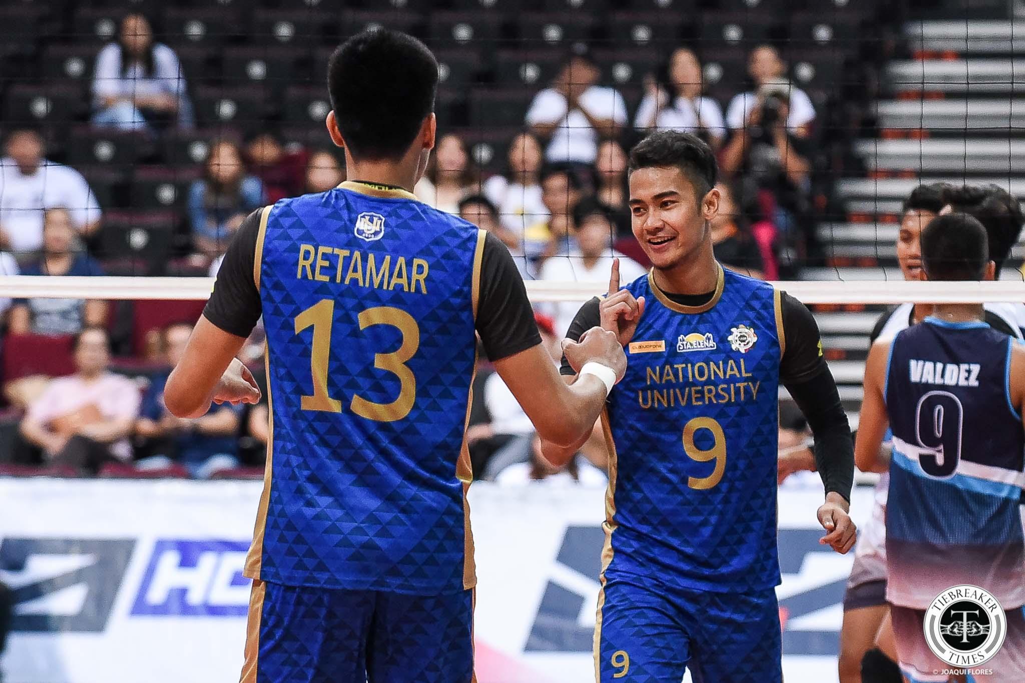 UAAP-81-Volleyball-NU-vs.-ADU-Natividad-8786 Bryan Bagunas, NU look to close era with back-to-back titles News NU UAAP Volleyball - philippine sports news