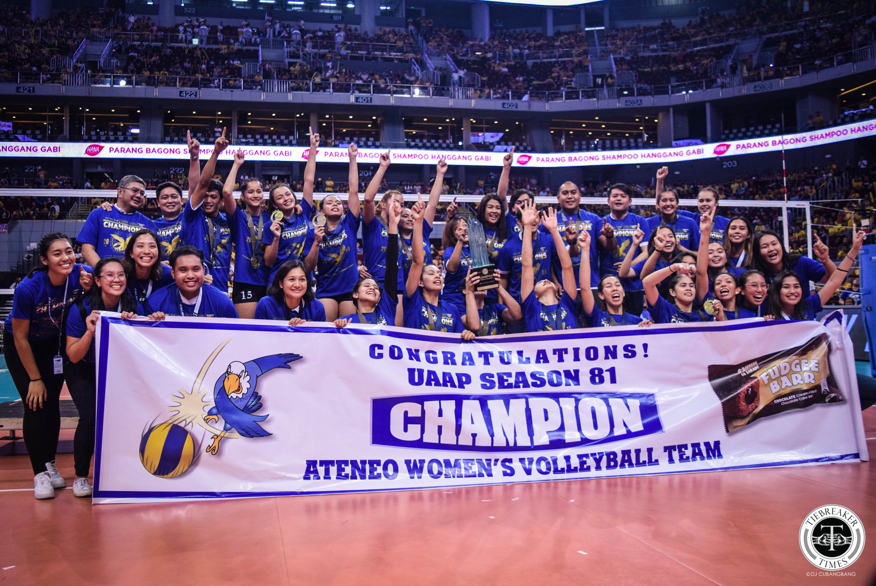 UAAP-Season-81-Womens-Volleyball-Finals-Game-3-ADMU-def-UST-champions-lady-eagles Tolentino siblings made sure to bring glory to Ateneo in final years ADMU Basketball News UAAP Volleyball - philippine sports news