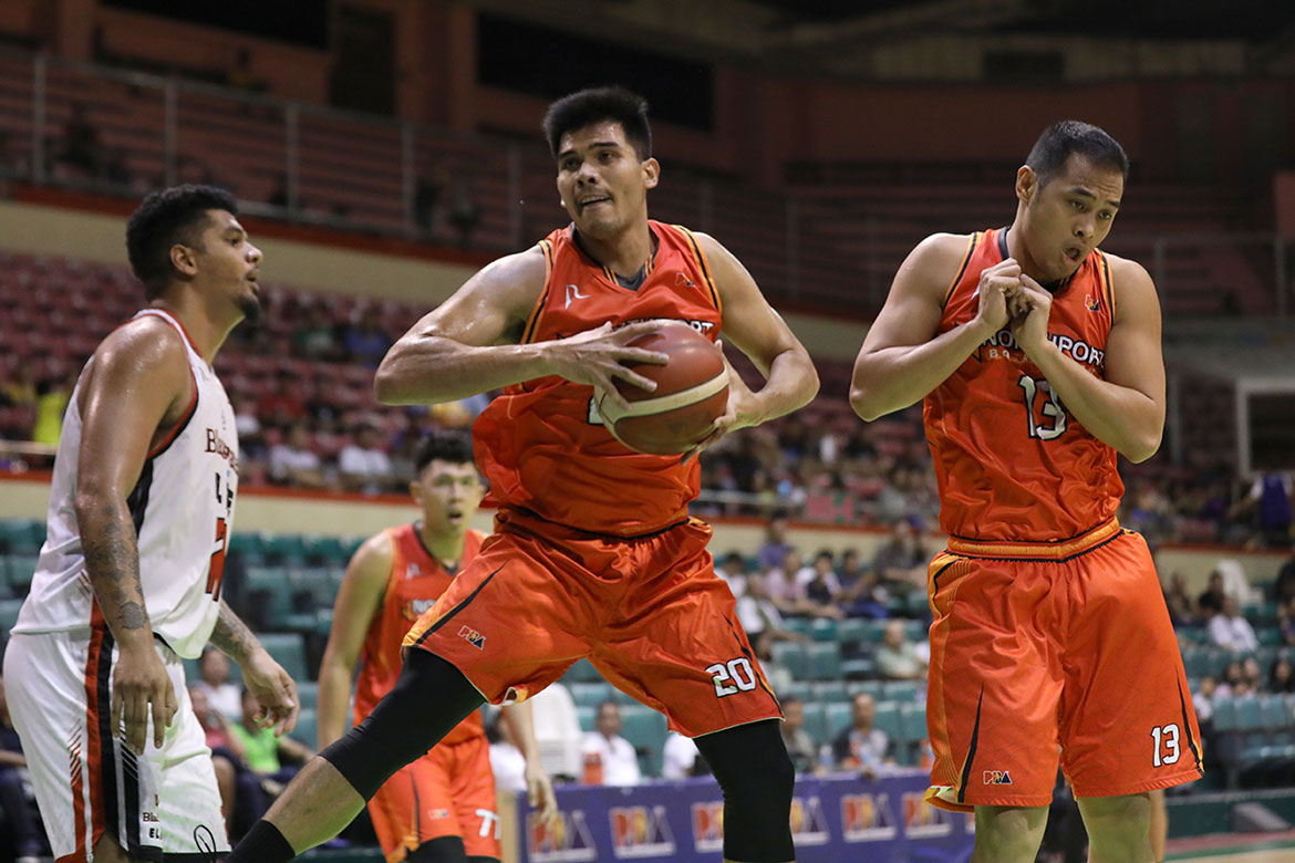 2019-pba-commissioners-cup-northport-def-blackwater-jervy-cruz Kevin Ferrer, Jervy Cruz grateful to play long minutes anew under Pido Jarencio Basketball News PBA - philippine sports news