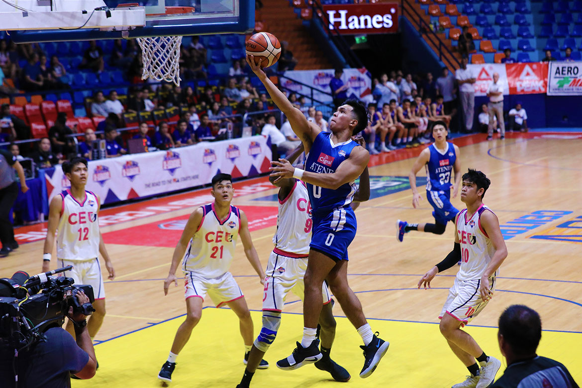 2019-pba-dleague-finals-game-1-cignal-ateneo-def-ceu-thirdy-ravena Derrick Pumaren made sure that Santos, CEU believe that they belong in D-League Finals Basketball News PBA D-League - philippine sports news