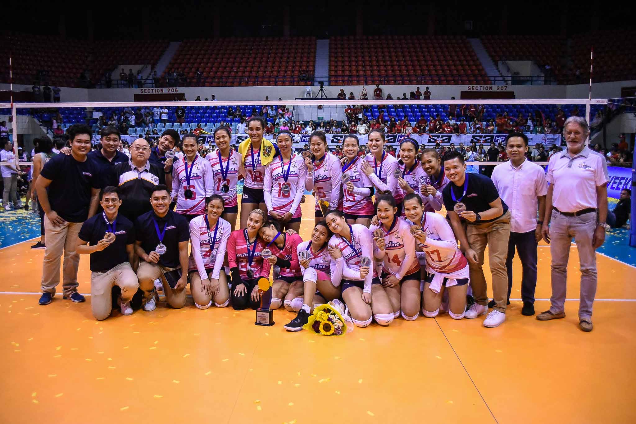 PVL-2019-Creamline-vs.-Petrogazz-0524 ‘Nowhere to go but up’ for Creamline, says Jia Morado News PVL Volleyball - philippine sports news
