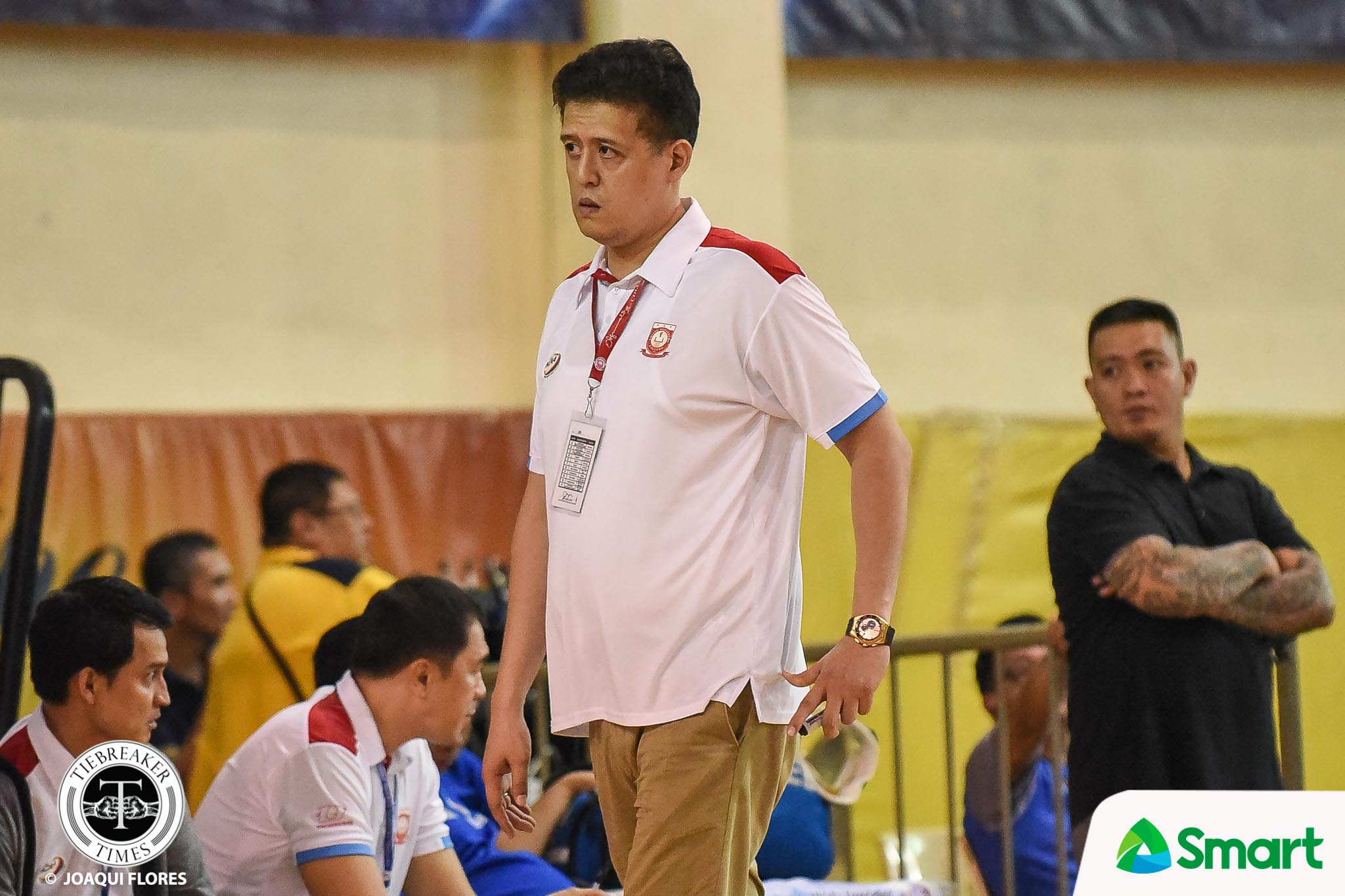 NCAA-95-JRU-vs.-EAC-Oliver-Bunyi-7793 Topex brings in Oliver Bunyi as La Salle big man coach Basketball DLSU News UAAP - philippine sports news