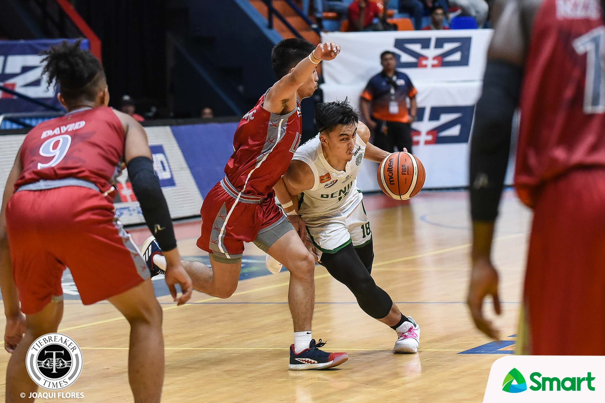 NCAA-95-LPU-vs.-CSB-Gutang-0661 After close game against LPU, TY Tang confident Benilde can compete with San Beda, Letran Basketball CSB NCAA News - philippine sports news
