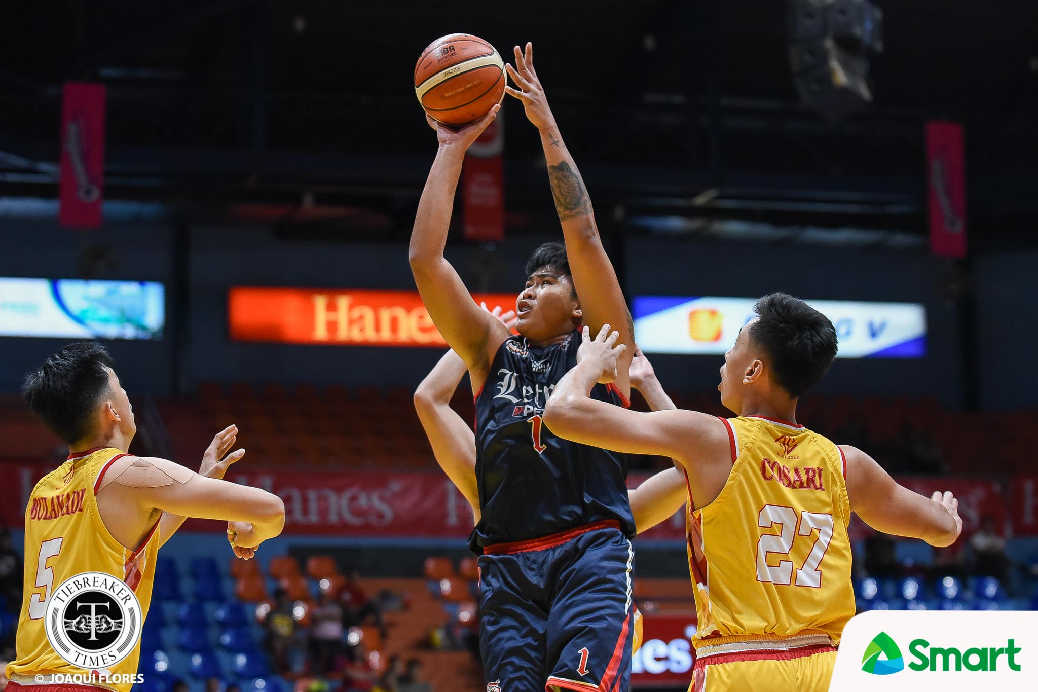 NCAA-95-SSCR-vs.-CSJL-Muyang-1460 Larry Muyang makes sure to bounce back: 'Kaso minalas' Basketball CSJL NCAA News - philippine sports news
