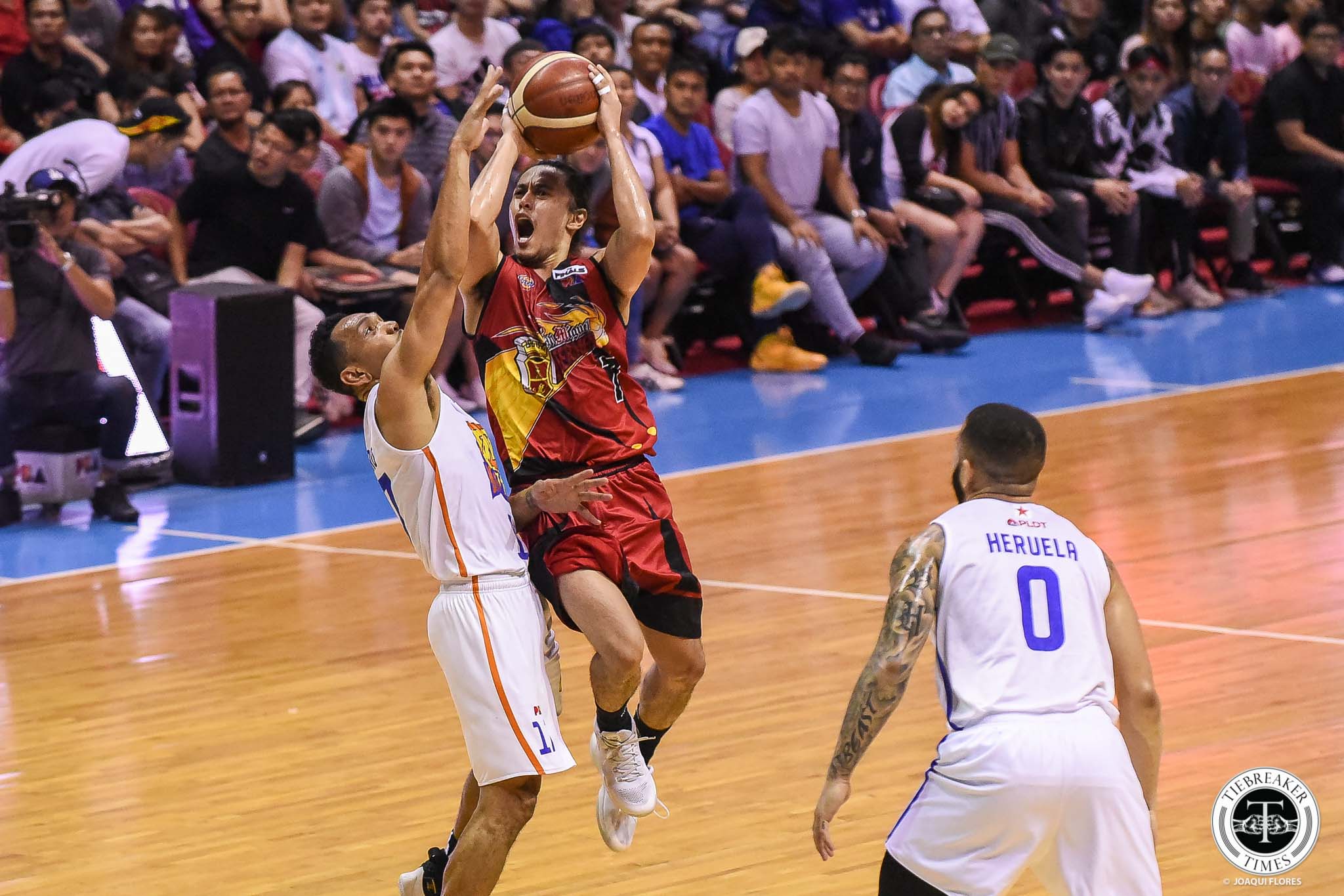 PBA-2019-TNT-vs.-SMB-Romeo-8605 Terrence Romeo responds to Boss Al Chua's challenge: 'Sabi niya hanapin ko daw scoring ko' Basketball News PBA - philippine sports news