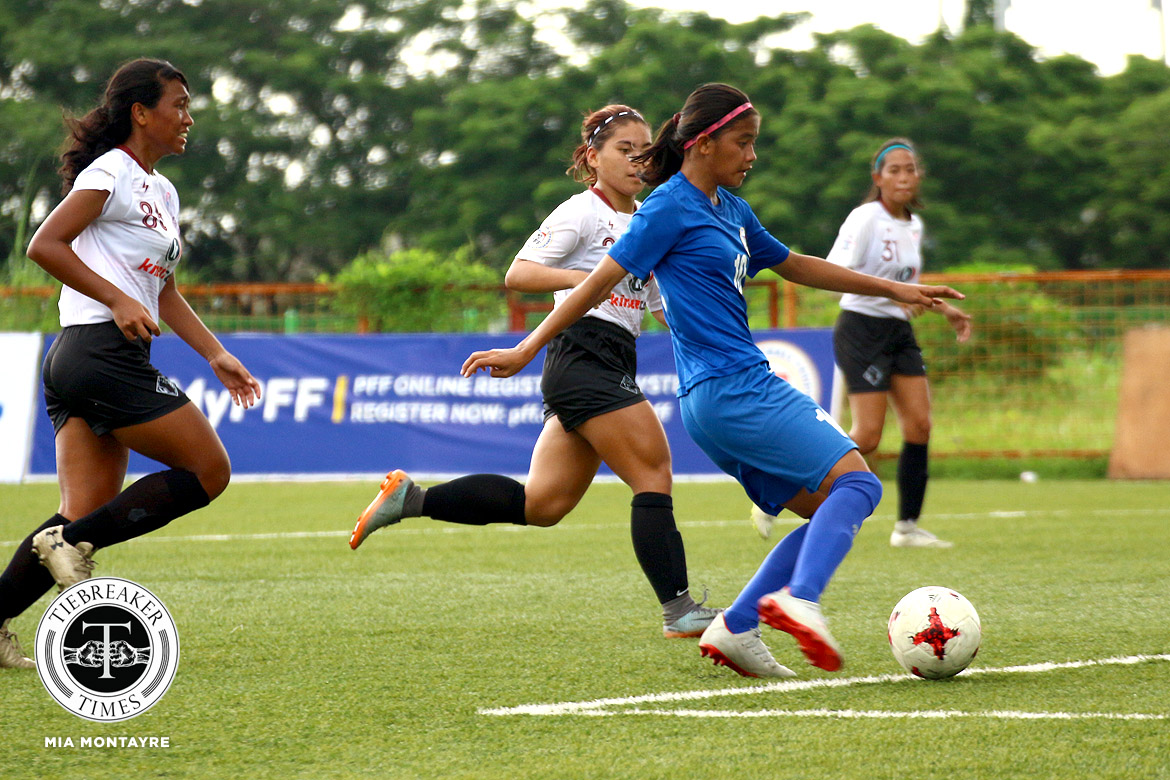 PFFWL-2019-MD4-Tuloy-FC-d-UP-Bandoja La Salle opens PFFWL title-defense campaign in dominant fashion DLSU FEU Football News PFF Women's League UP UST - philippine sports news