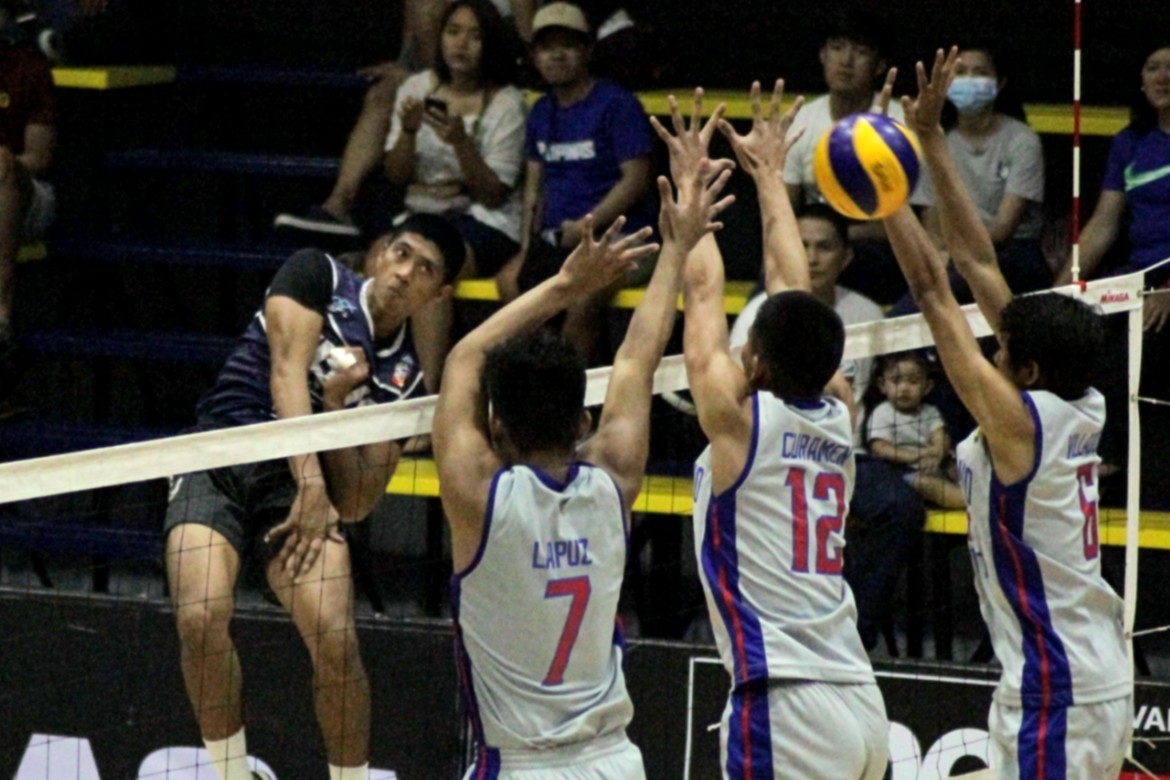 2019-spikers-turf-open-conference-Navy-def-AU-Greg-Dolor Marasigan powers Cignal to rousing Open Conference debut as Perpetual goes to 3-0 AU News Spikers' Turf UPHSD Volleyball - philippine sports news