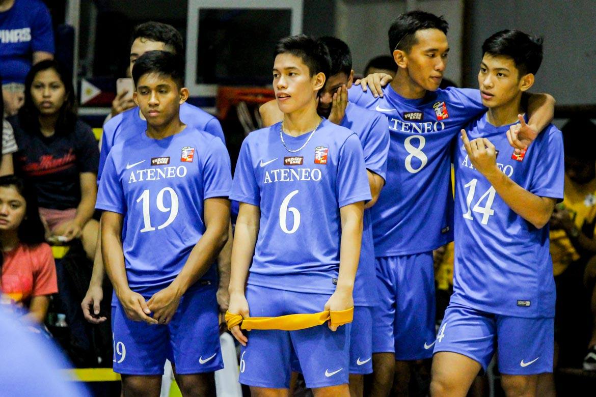 2019-spikers-turf-open-conference-ateneo-def-lpu-bok-morado Bok Morado continues to learn from sis Jia ADMU News Spikers' Turf Volleyball - philippine sports news