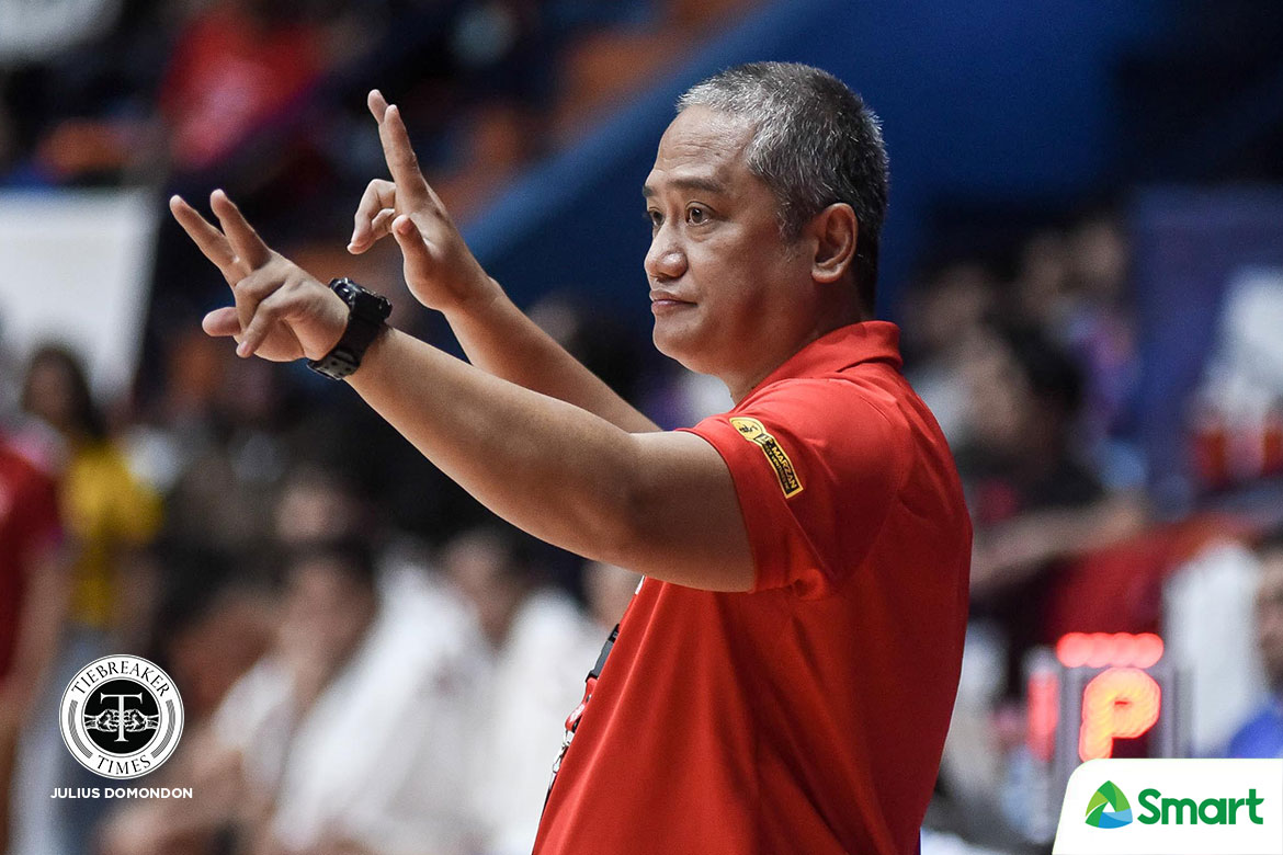 NCAA-95-SBU-DEF-EAC-BOYET-FERNANDEZ San Beda appoints Escueta as head coach, Fernandez as consultant Basketball NCAA News SBC - philippine sports news