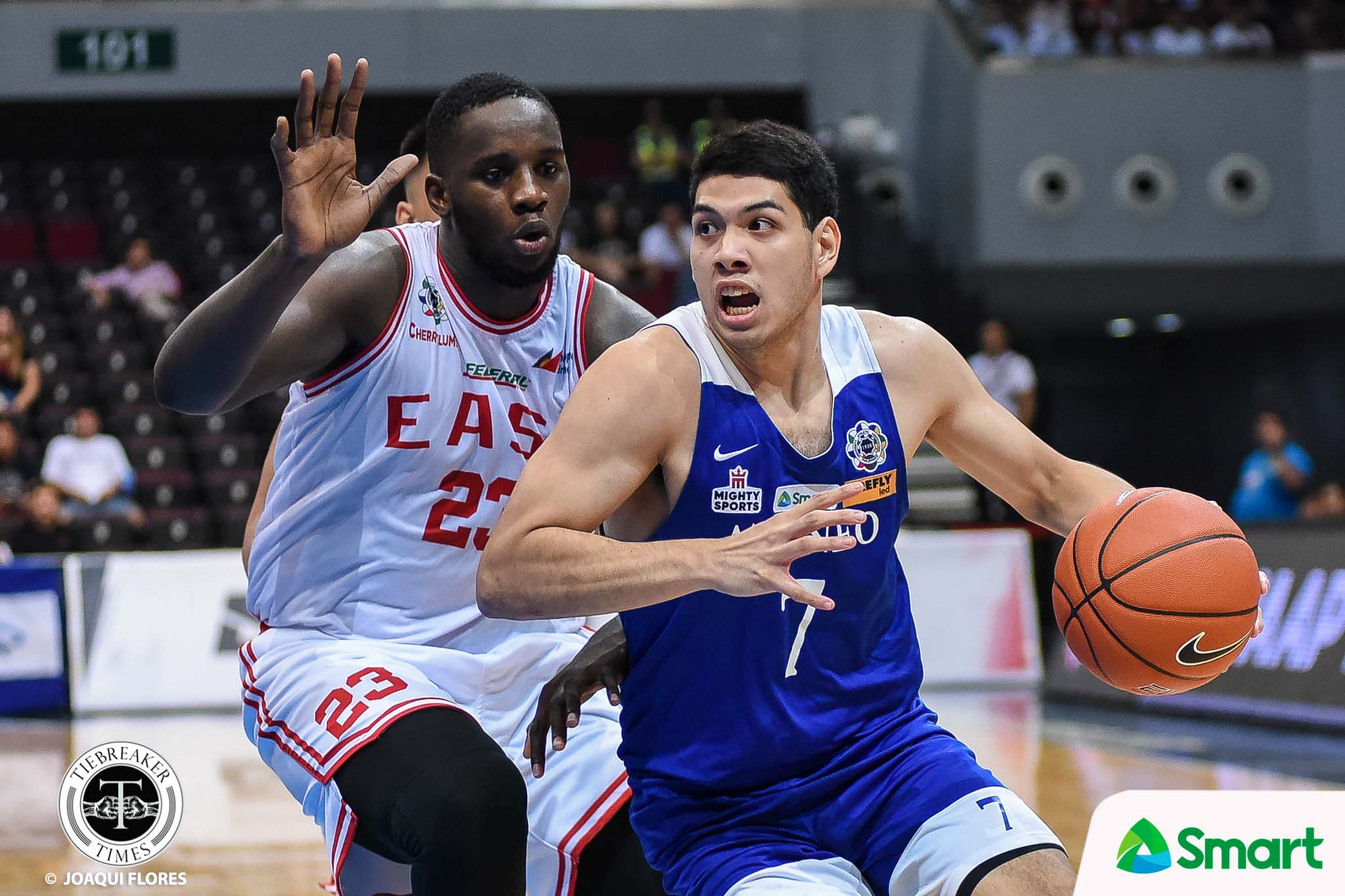 UAAP-82-MBB-ADMU-vs.-UE-Mike-Nieto-1619 Struggling Blue Eagles get 'real talk' from past Ateneo leaders ADMU Basketball News UAAP - philippine sports news
