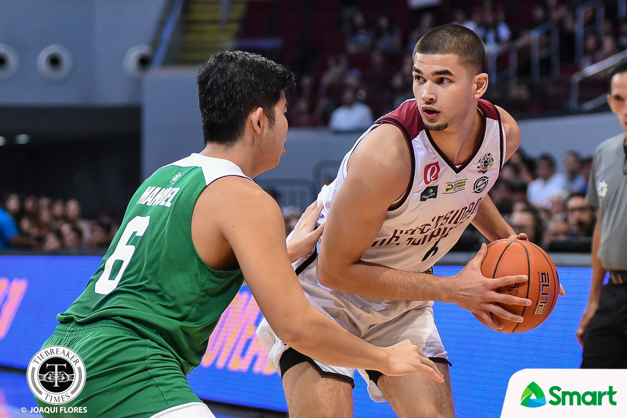 UAAP-82-MBB-DLSU-vs.-UP-Paras-1823 Jackie Forster glad to see Kobe Paras find home in UP Basketball News UAAP UP - philippine sports news