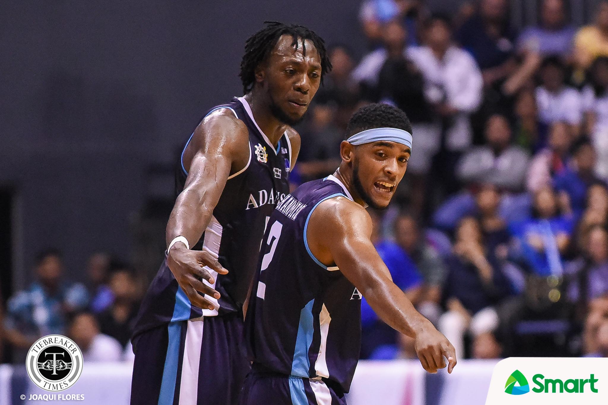 UAAP-82-Mens-Basketball-ADMU-vs.-ADU-Ahanmisi-0497 Lenda Douanga vindicates Pumaren decision to pick him over Sarr AdU Basketball News UAAP - philippine sports news