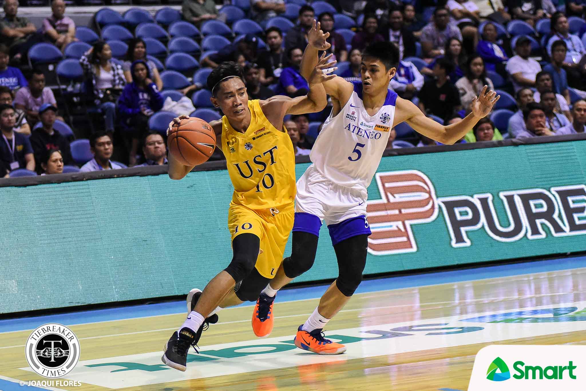 UAAP-82-Mens-Basketball-ADMU-vs.-UST-Abando-9591 Rhenz Abando receives pleasant surprise after UST loss to Ateneo Basketball News UAAP UST - philippine sports news