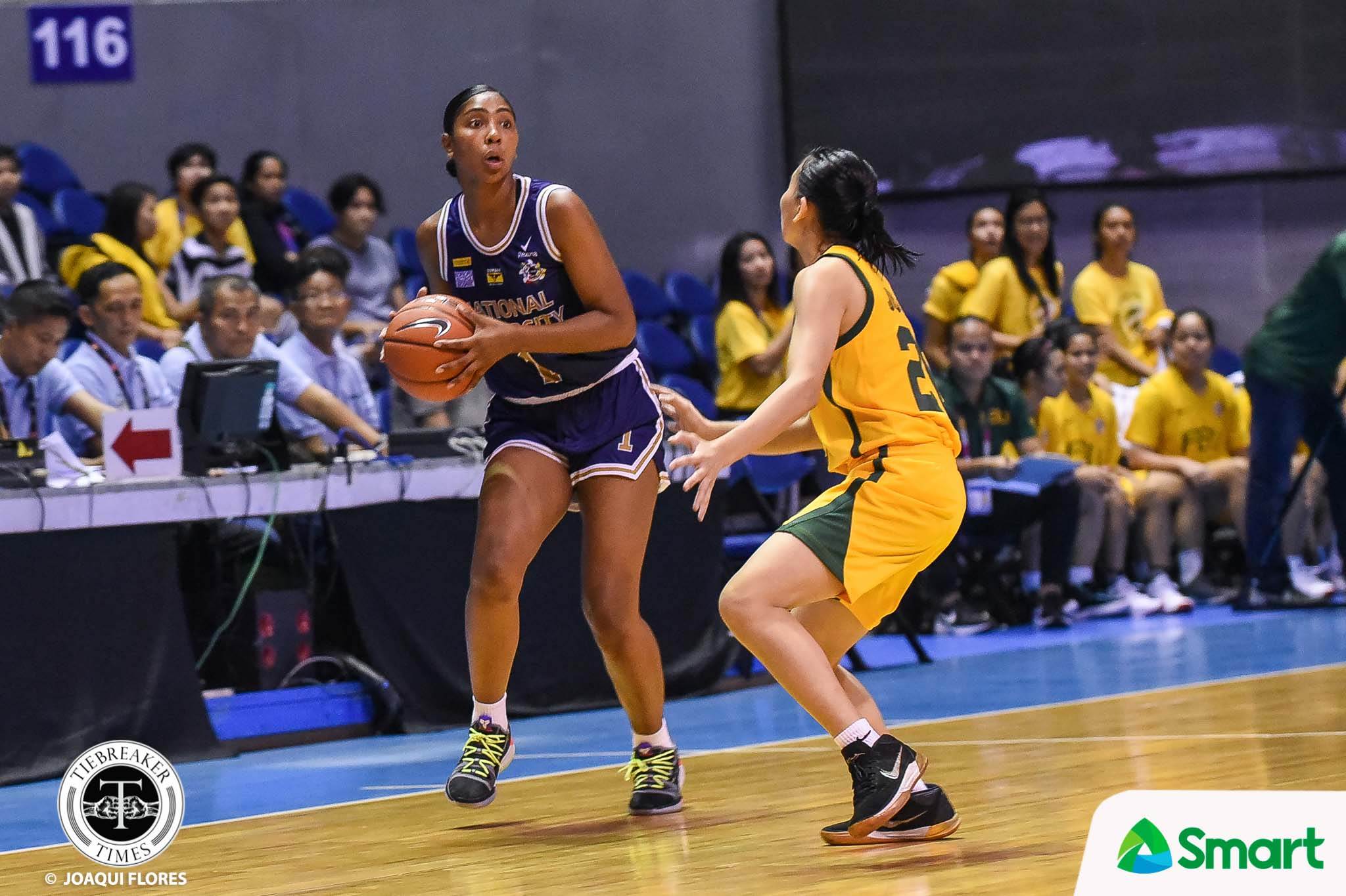 UAAP-82-Womens-Basketball-NU-vs.-FEU-Hayes-9075 Kelli Hayes out to impart UCLA experience to NU Lady Bulldogs Basketball News NU UAAP - philippine sports news