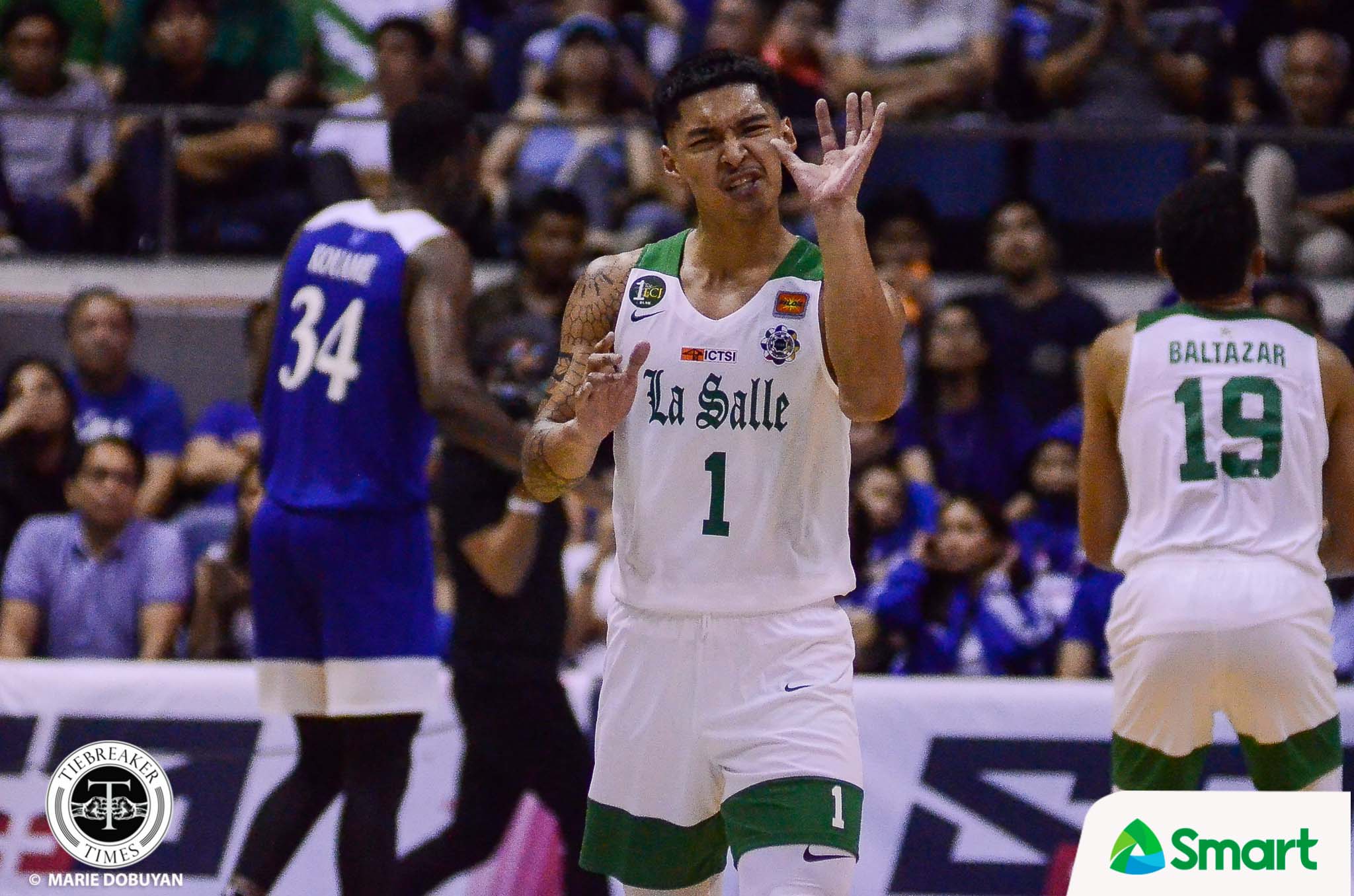 UAAP82-Mens-Basketball-ADMU-DLSU-Lojera-4559 Jermaine Byrd shares pride in competing against Tab Baldwin Basketball DLSU News UAAP - philippine sports news
