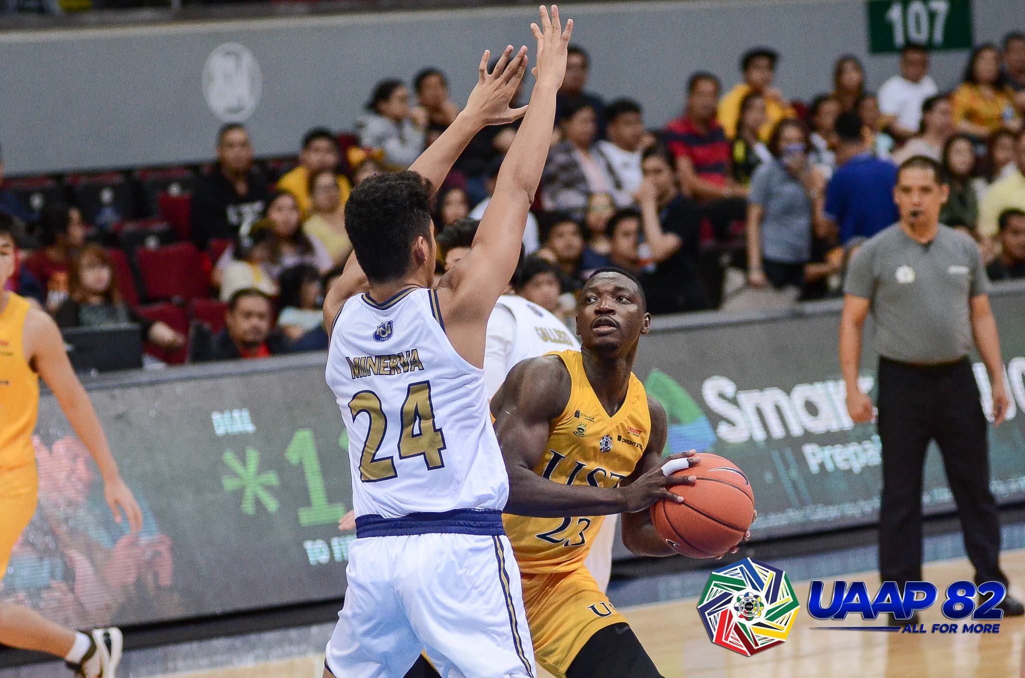 UAAP82-Mens-Basketball-NU-UST-Chabiyo-6048 Loss to Ateneo powered UST comeback, says Chabi Yo Basketball News UAAP UST - philippine sports news