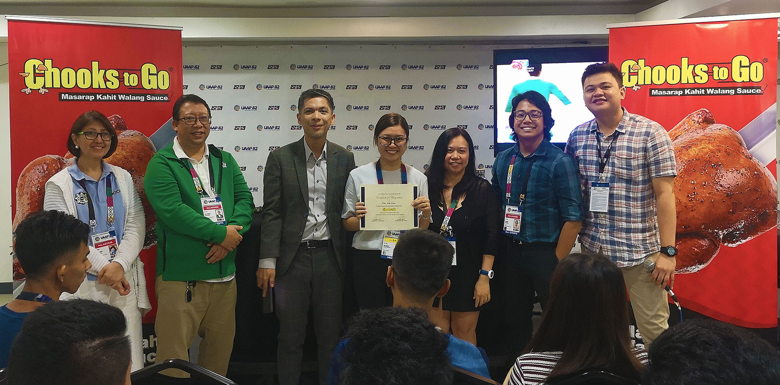 Chooks-to-Go-Collegiate-Press-Corps-Writing-Summit-Winner Chooks-to-Go, Collegiate PC, UAAP hold sportswriting summit ADMU AdU CSB CSJL News NU SSC-R UAAP UP UST - philippine sports news