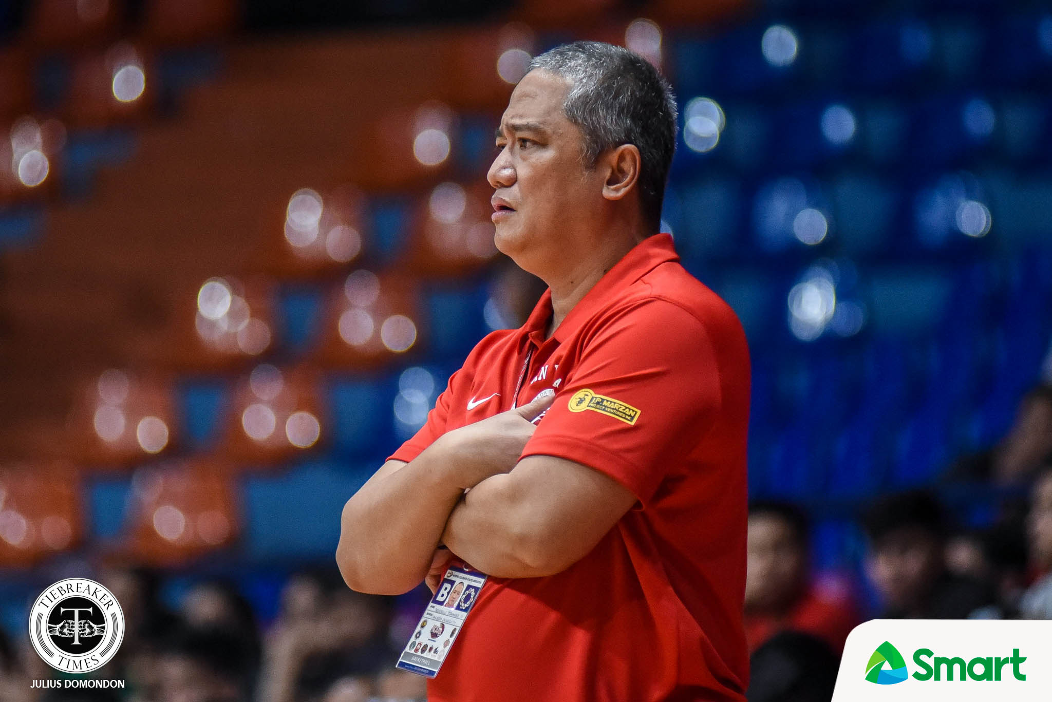 NCAA-Season-95-SBU-def-MU-Boyet-Fernandez Yuri Escueta on Finals pressure: 'Confidence comes with preparation' Basketball NCAA News SBC - philippine sports news