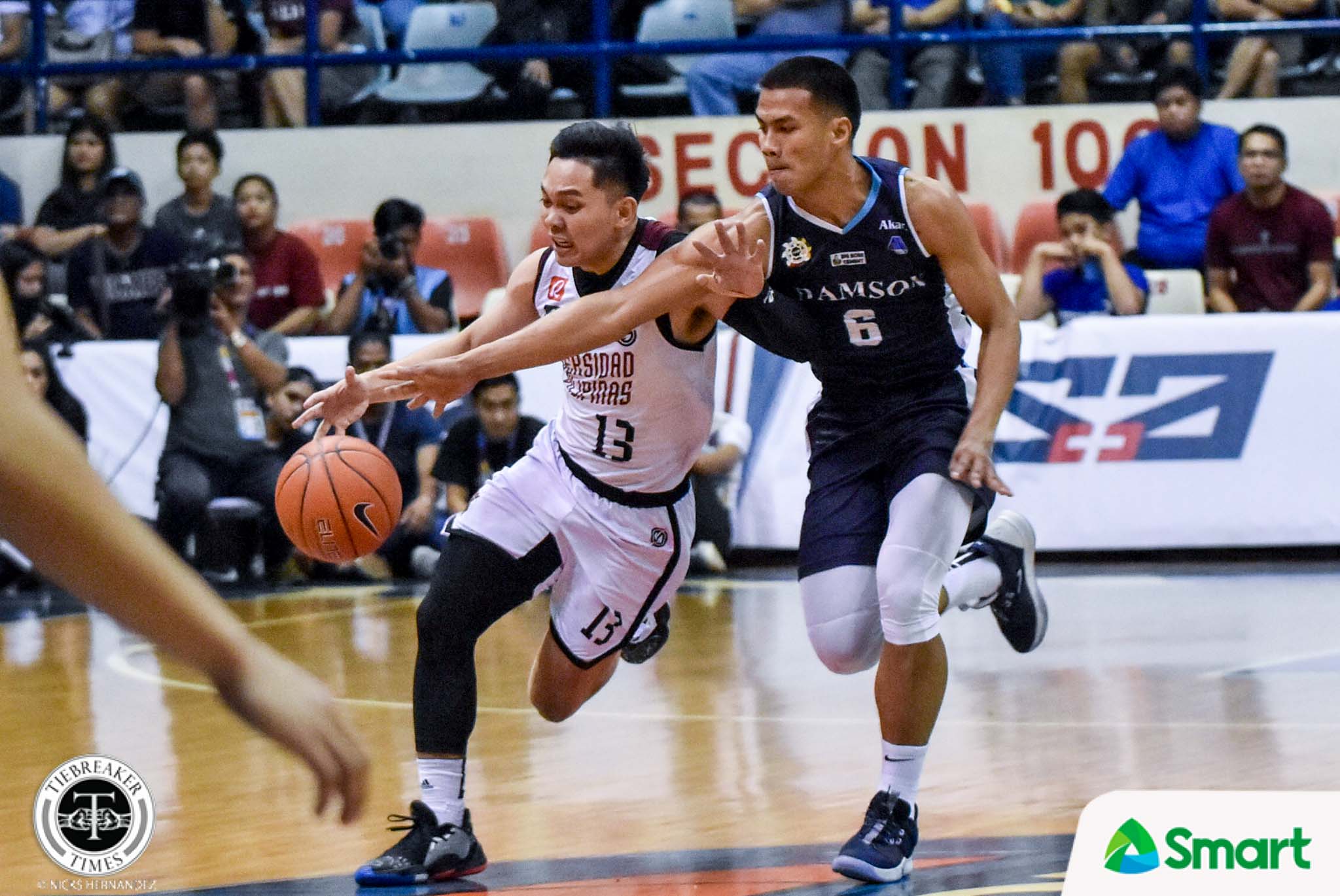 UAAP-82-MBB-ADU-VS.-UP-JUN-MANZO-JOSHUA-YERRO Emotional Jun Manzo treated Adamson game as his last Basketball News UAAP UP - philippine sports news
