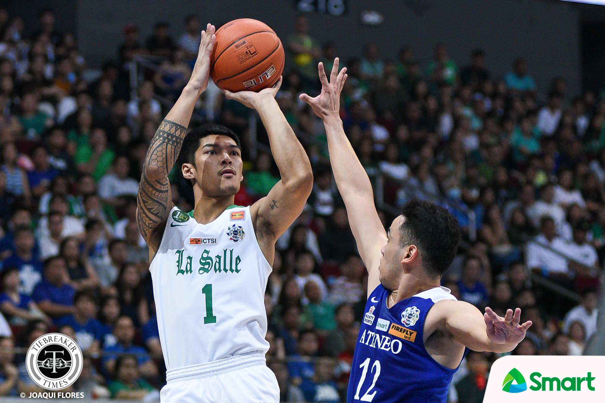 UAAP-82-MBB-DLSU-vs.-ADMU-Kurt-Lojera-3646 Justine Baltazar submits PBA Draft application Basketball DLSU News PBA UAAP - philippine sports news