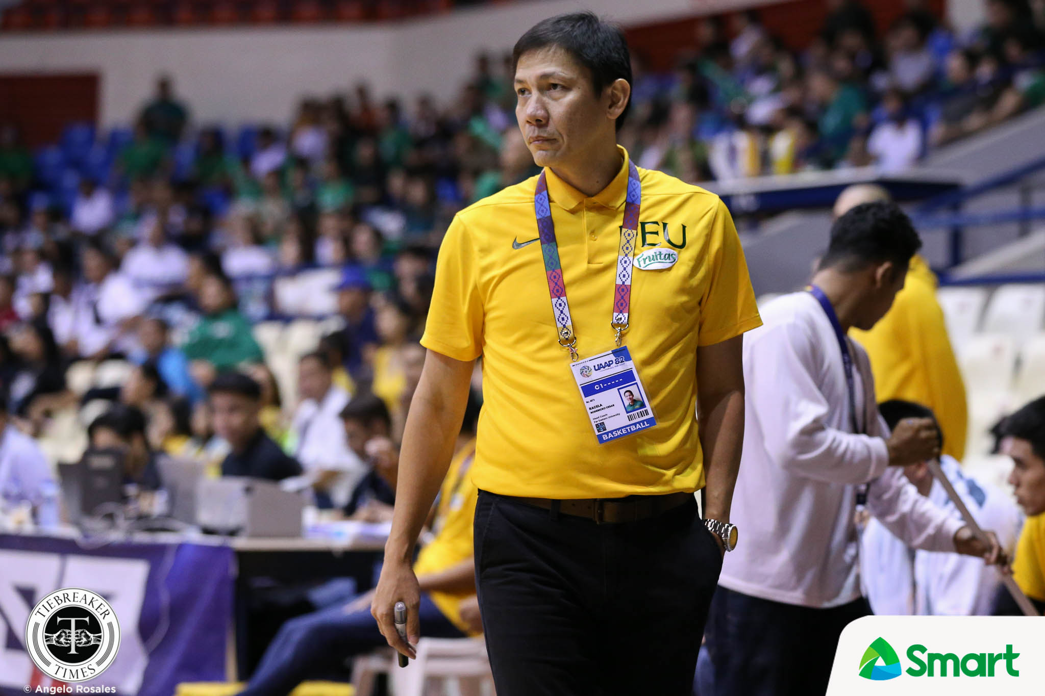 UAAP-82-MBT-FEU-VS-DLSU-FEU-COACH-OLSEN-RACELA L-Jay Gonzales showing he is destined to be an FEU great Basketball FEU News UAAP - philippine sports news