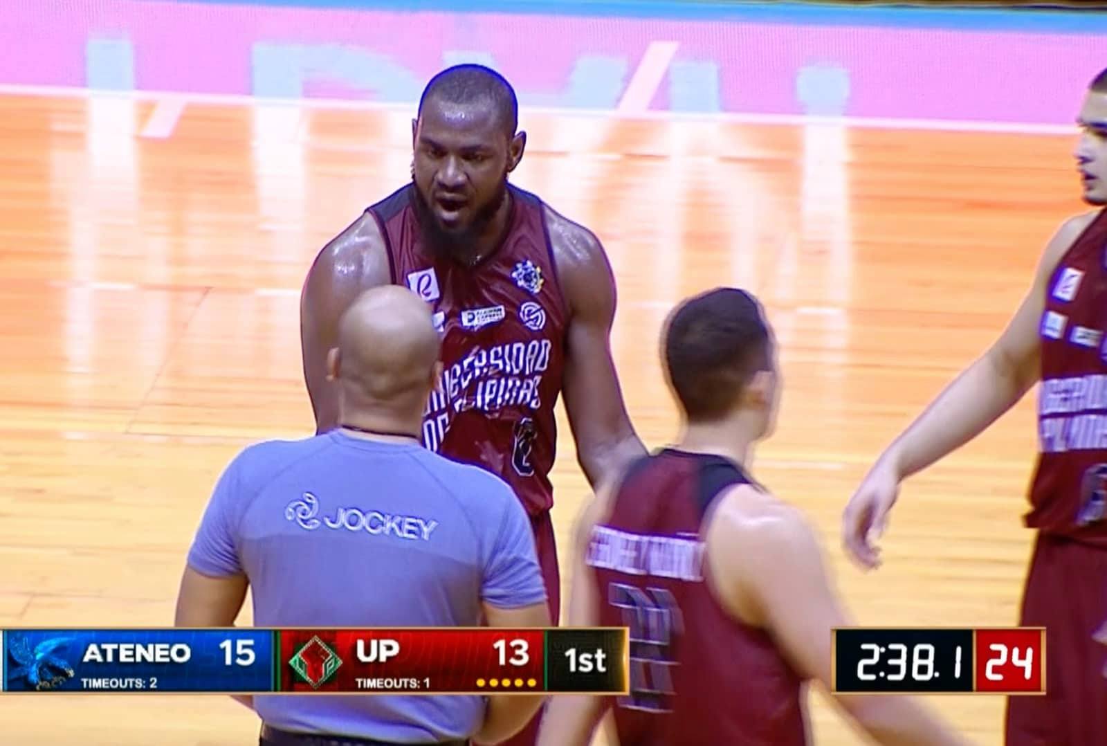 UAAP-Season-82-Ateneo-vs-UP-Bright-Akhuetie-warning-2 Jensen Ilagan explains decision to deny UP appeal Basketball News UAAP UP - philippine sports news