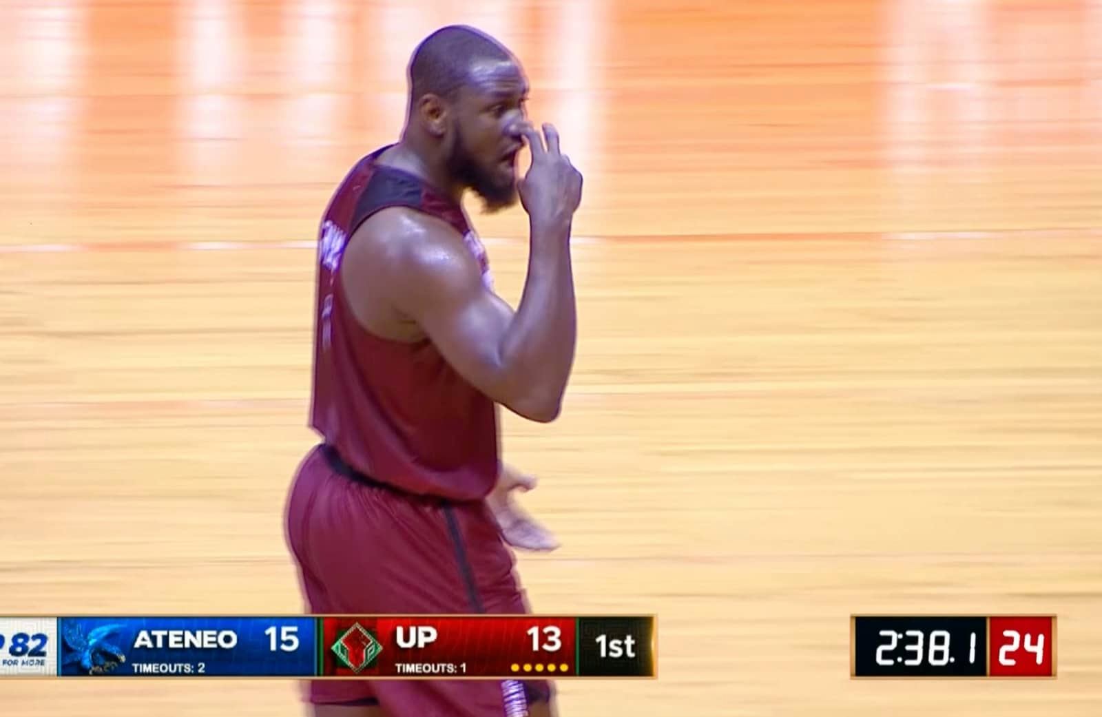 UAAP-Season-82-Ateneo-vs-UP-Bright-Akhuetie-warning-3 Jensen Ilagan explains decision to deny UP appeal Basketball News UAAP UP - philippine sports news