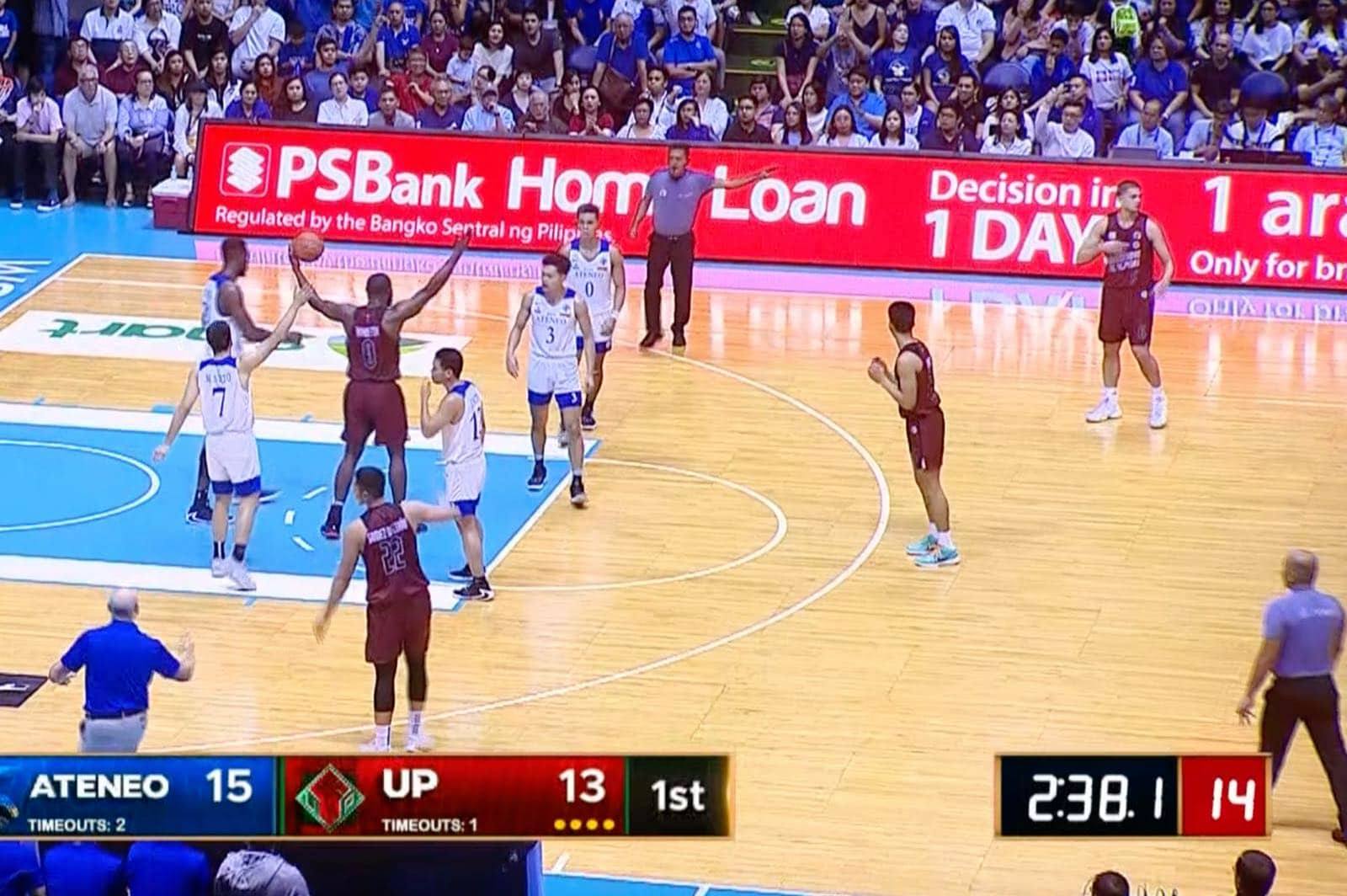 UAAP-Season-82-Ateneo-vs-UP-Bright-Akhuetie-warning Jensen Ilagan explains decision to deny UP appeal Basketball News UAAP UP - philippine sports news