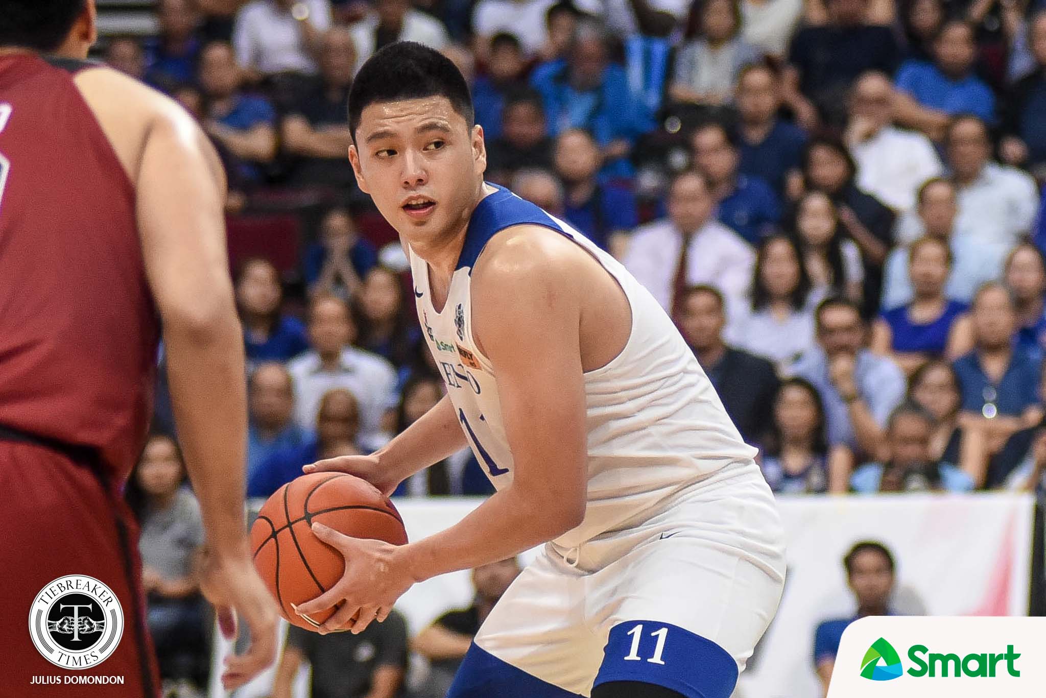 UAAP82-MBB-10TH-PHOTO-ADMU-ISAAC-GO Tab Baldwin says Ateneo is 'the hardest practicing team he's ever coached' ADMU Basketball News UAAP - philippine sports news
