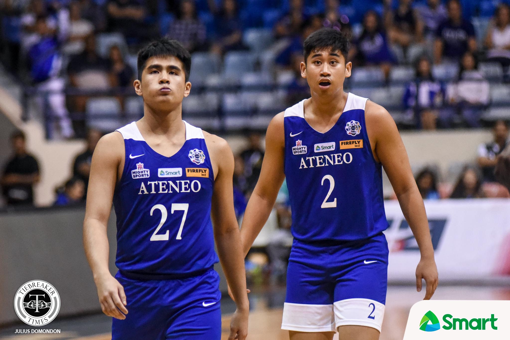 UAAP82-MBB-17TH-PHOTO-ADMU-SJ-BELANGEL-BJ-ANDRADE Matt Nieto not sweating being only Blue Eagle scoreless vs NU ADMU Basketball News UAAP - philippine sports news