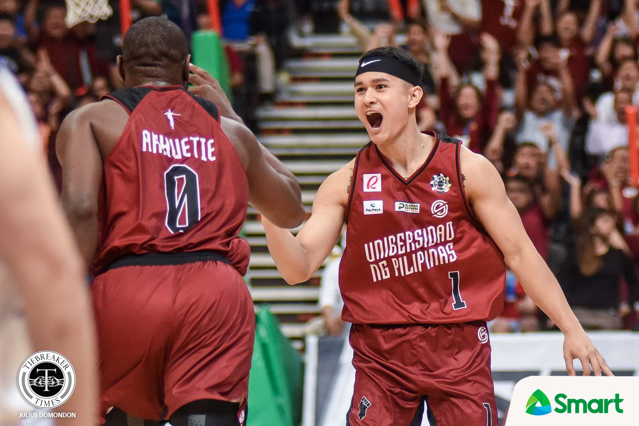 UAAP82-MBB-6TH-PHOTO-UP Bo Perasol makes sure UP erases 'bitter loss' to Ateneo Basketball News UAAP UP - philippine sports news