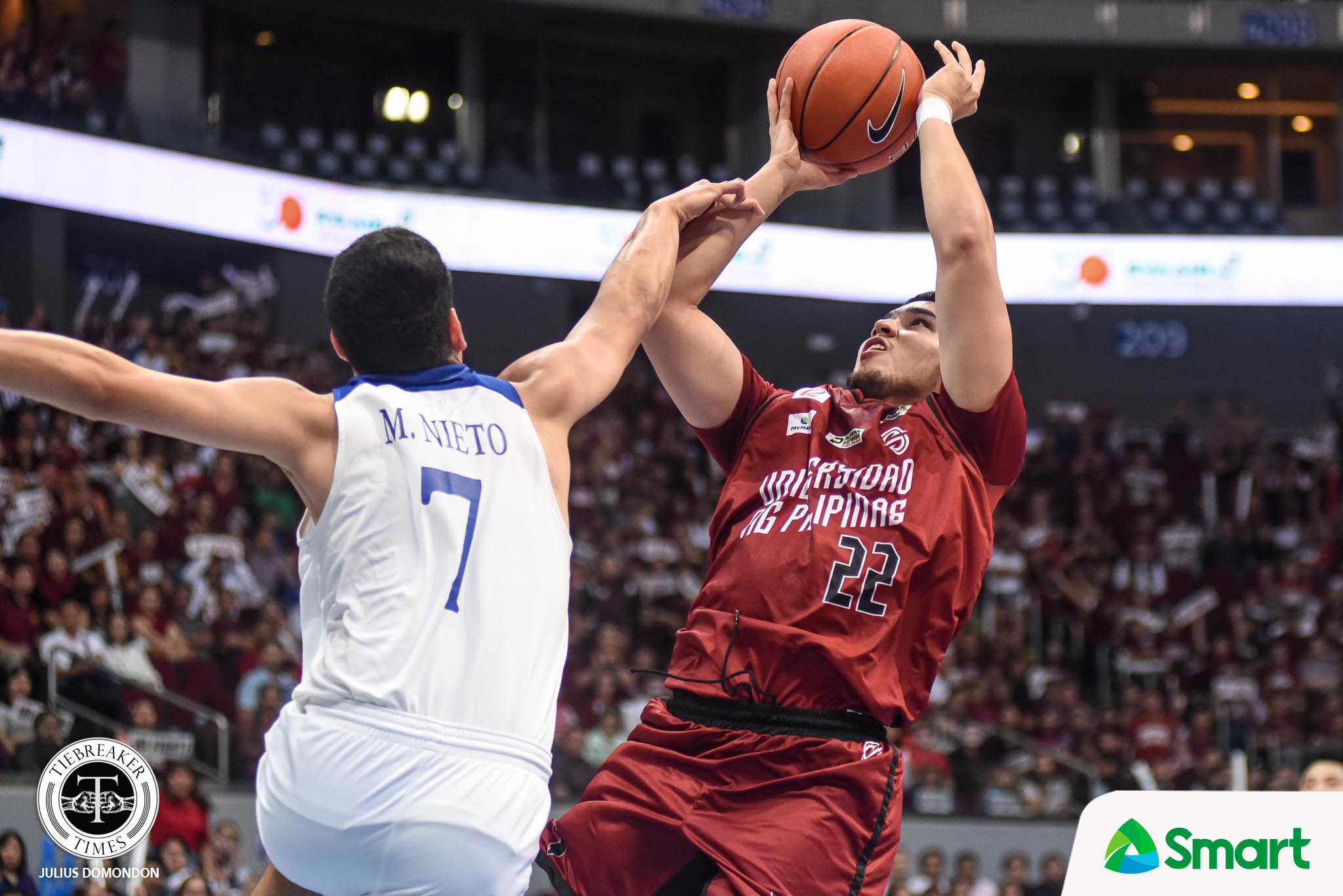 UAAP82-MBB-9TH-PHOTO-UP-JAVI-GOMEZ-DE-LLANO Bo Perasol makes sure UP erases 'bitter loss' to Ateneo Basketball News UAAP UP - philippine sports news